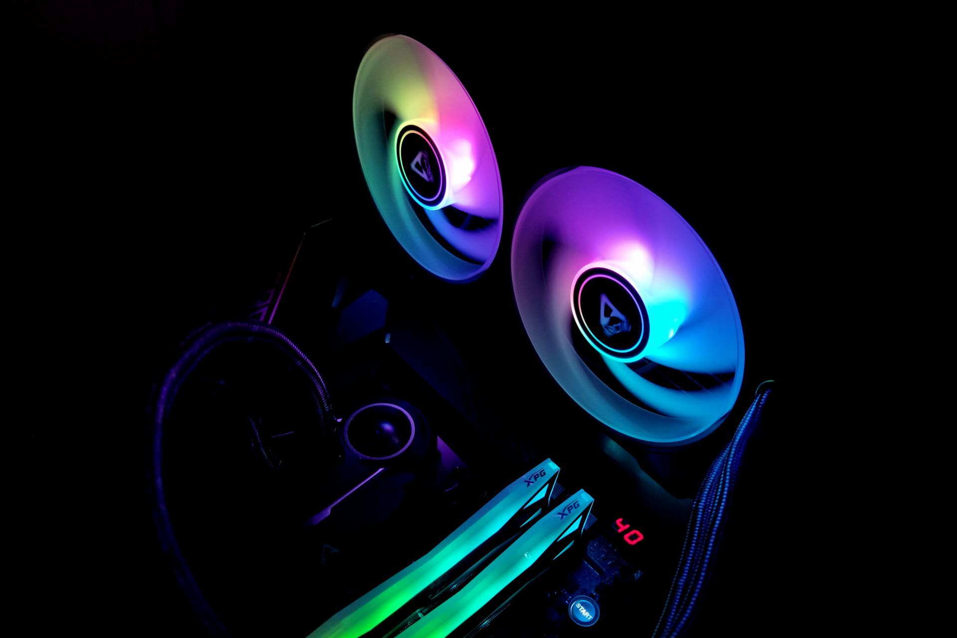 Arctic Liquid Freezer II 240 A-RGB
