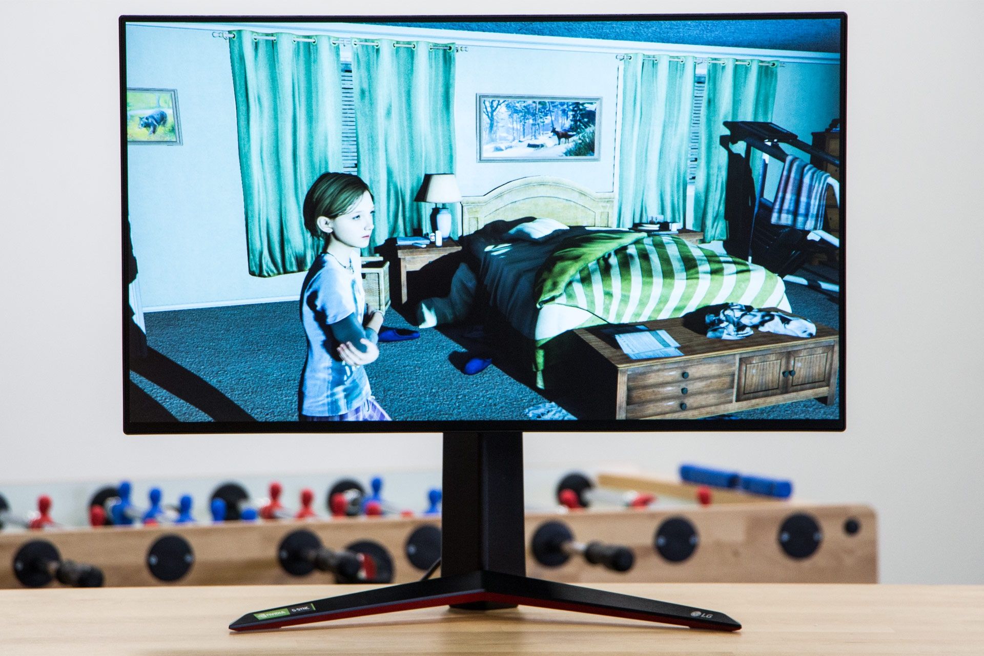 LG 27GN950-B - zdjęcie z gry