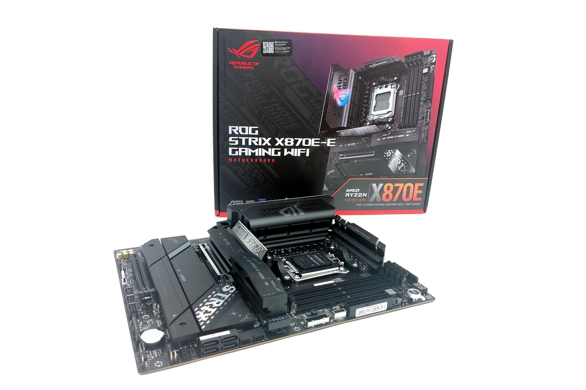 ASUS ROG Strix X870E-E Gaming WIFI