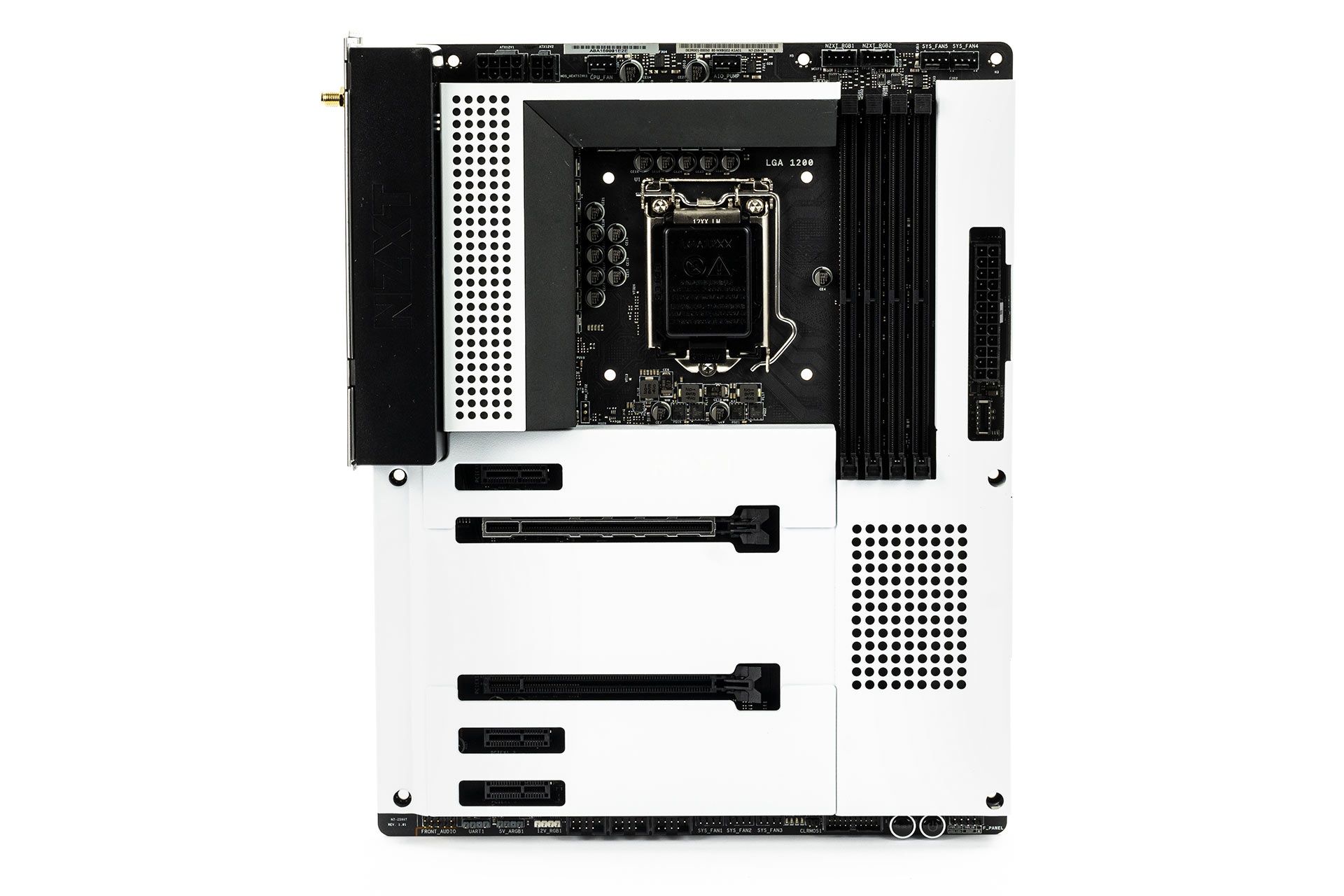 NZXT N7 Z590 - dla procesorów Intel Rocket Lake