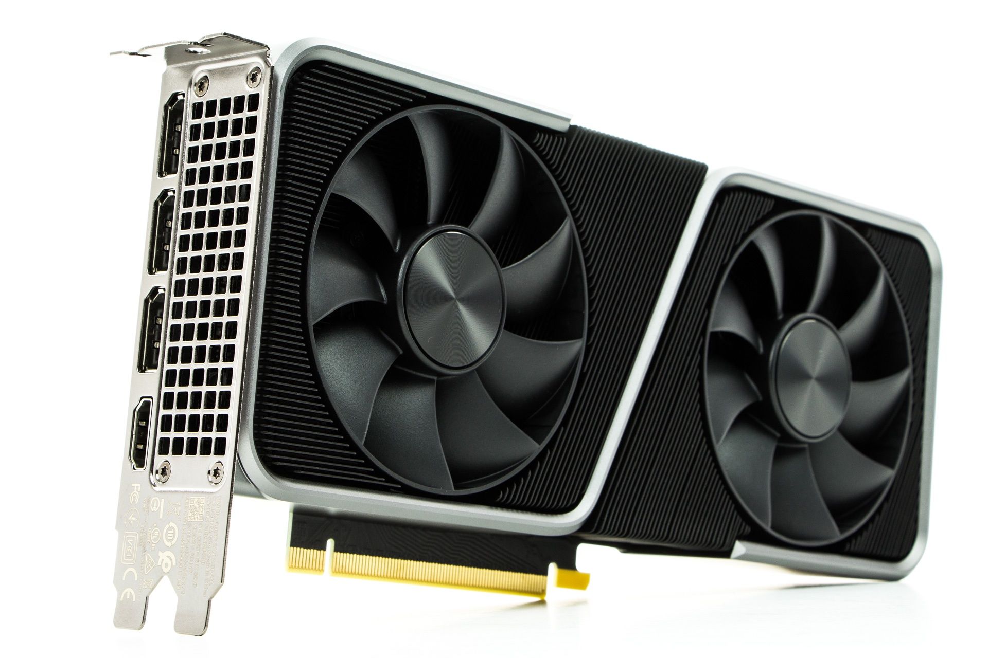 NVIDIA GeForce RTX 3070 FE - w całej okazałości