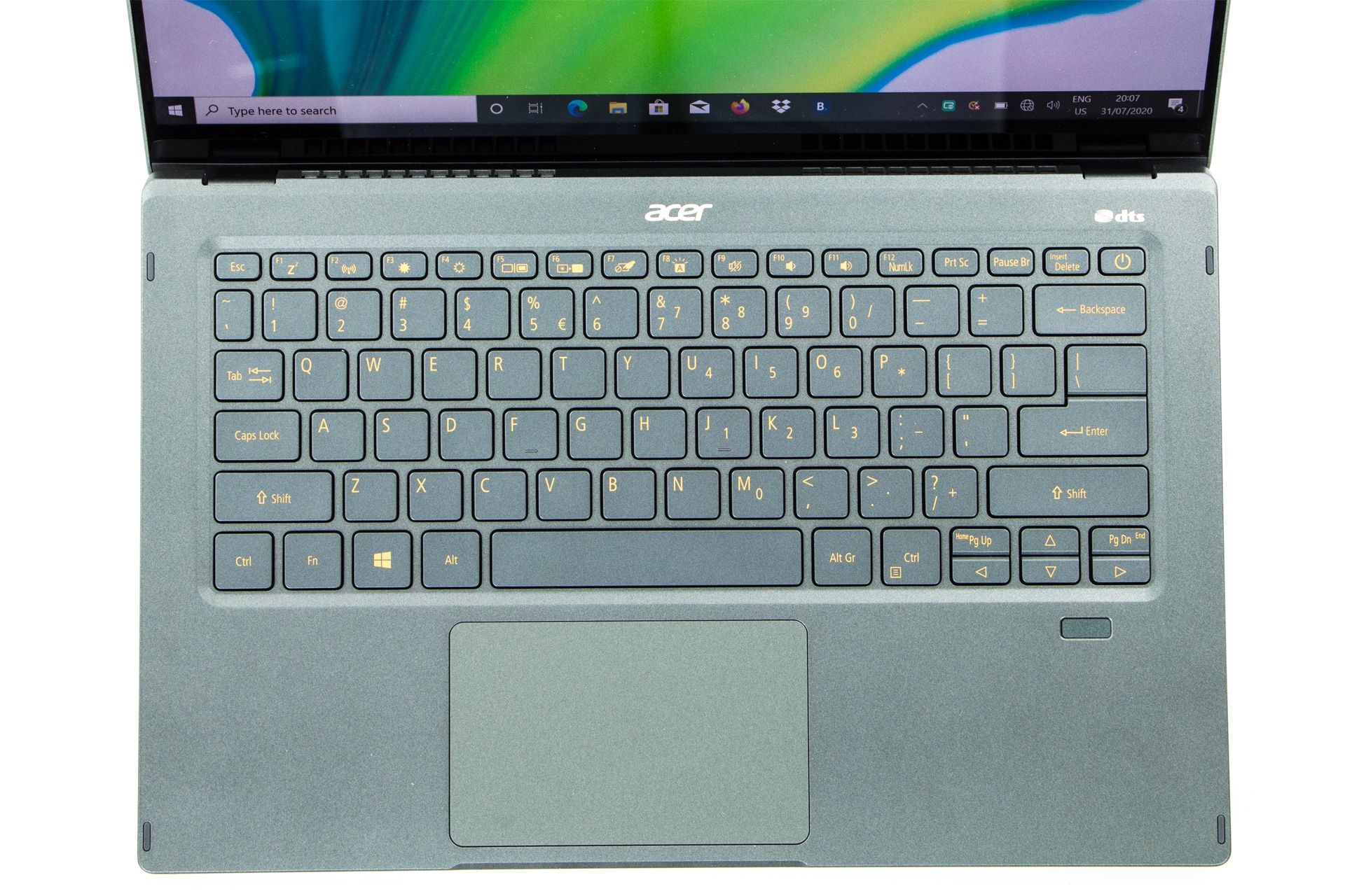 Acer Swift 5 N19H5 z góry