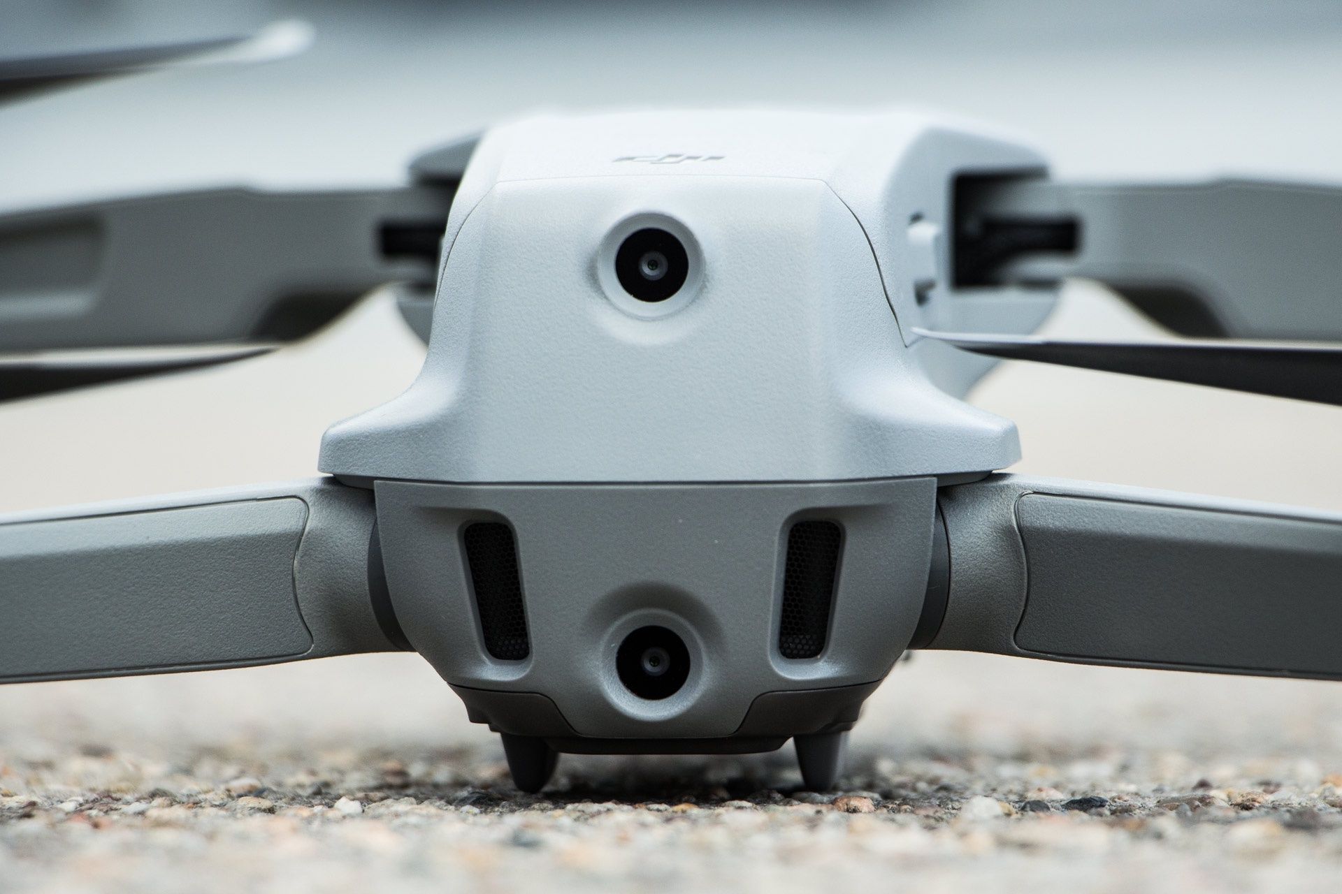 Dji Mavic Air 2 - tylny układ wizyjny