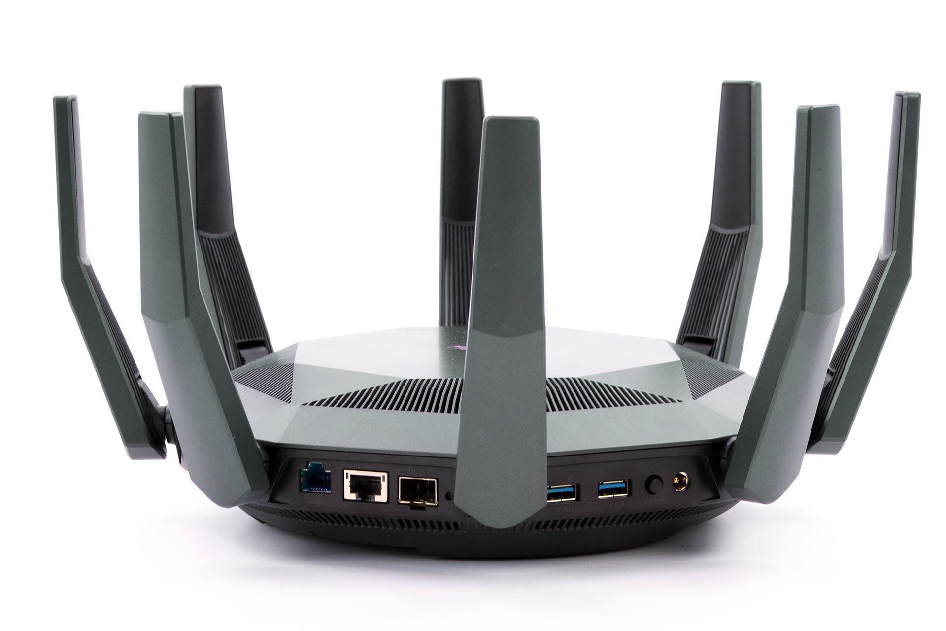 ASUS RT-AX89X - od tyłu