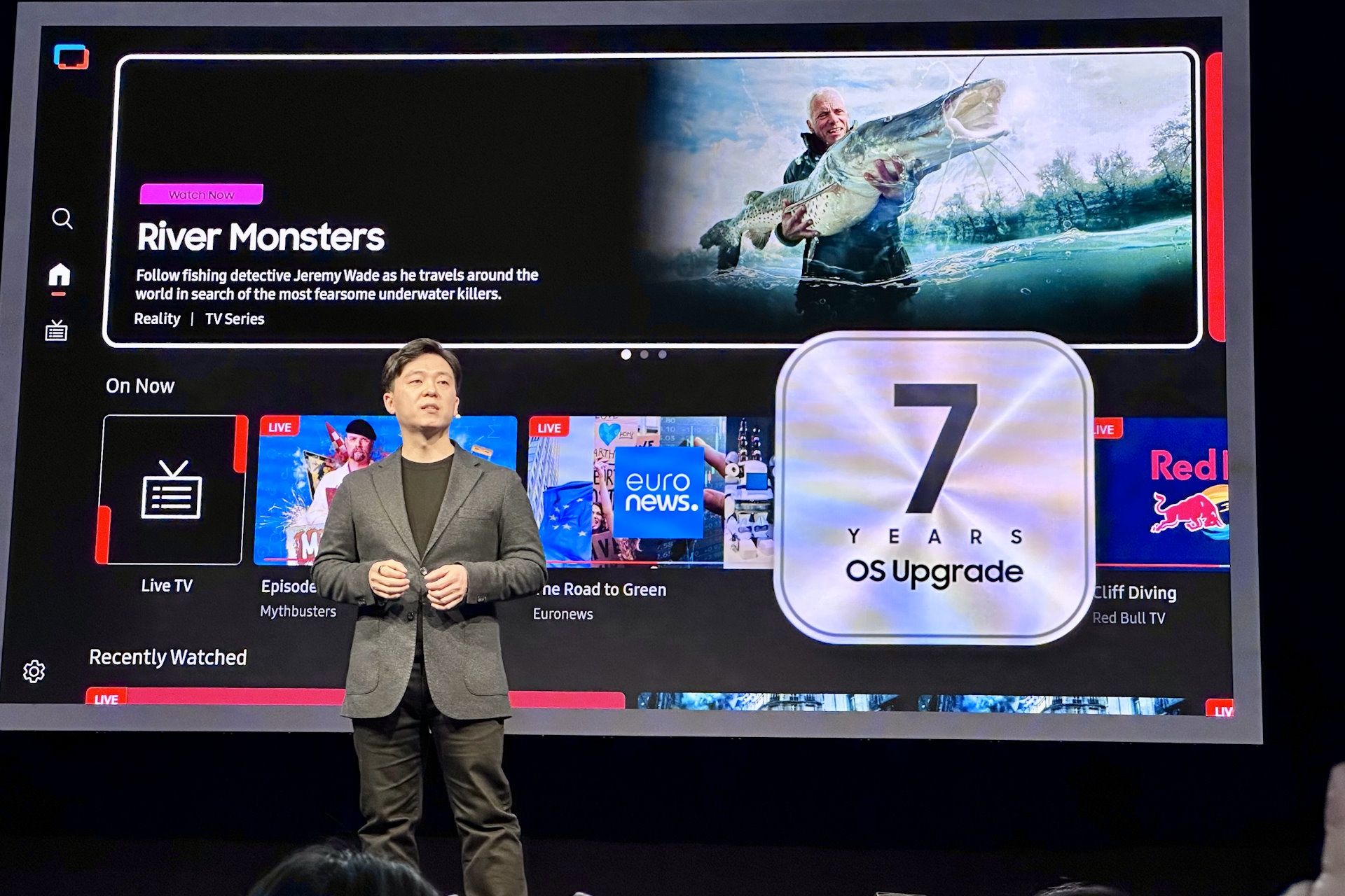World of Samsung 2025 - 7 lat wsparcia