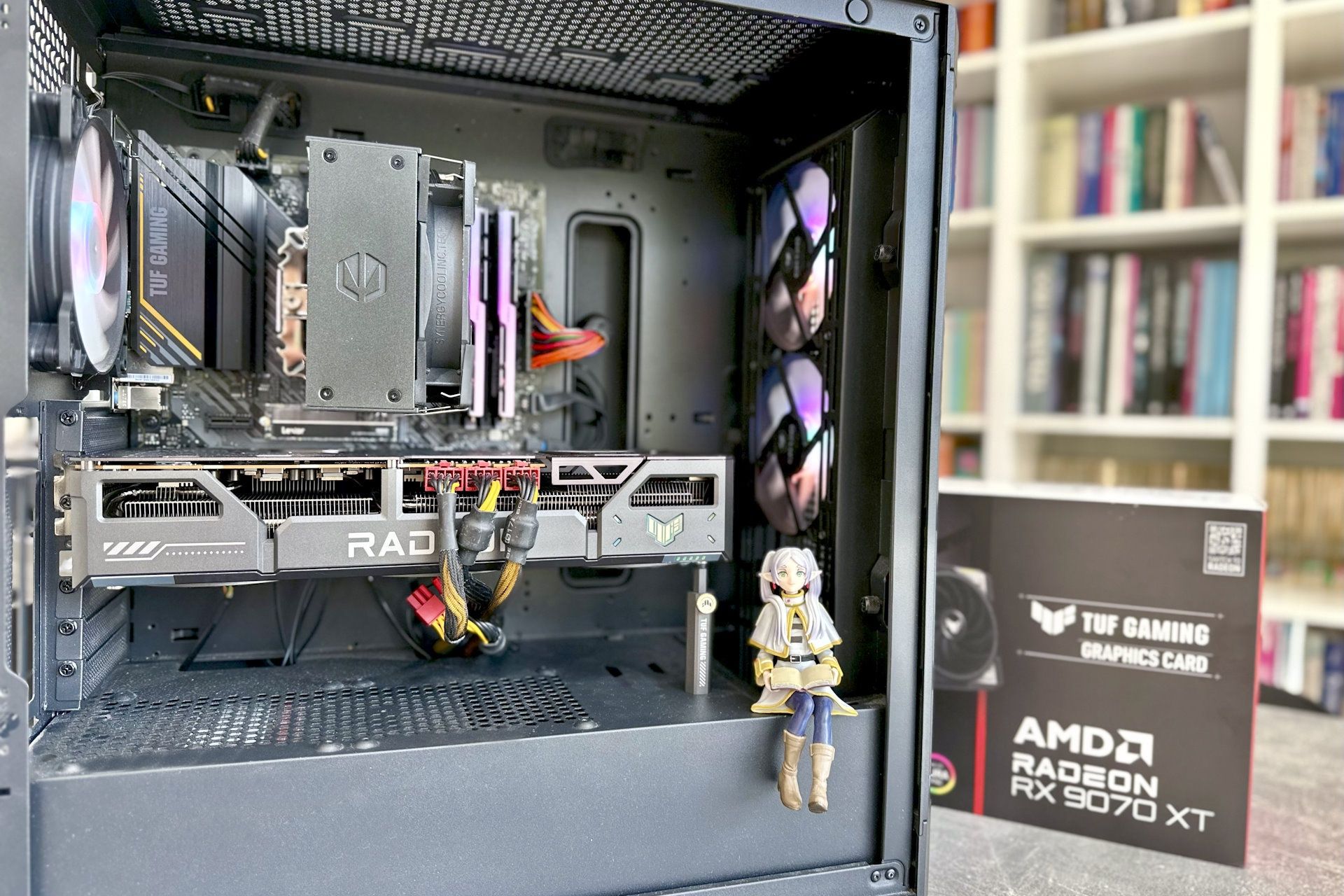 ASUS Radeon RX 9070 XT TUF Gaming OC - w PC