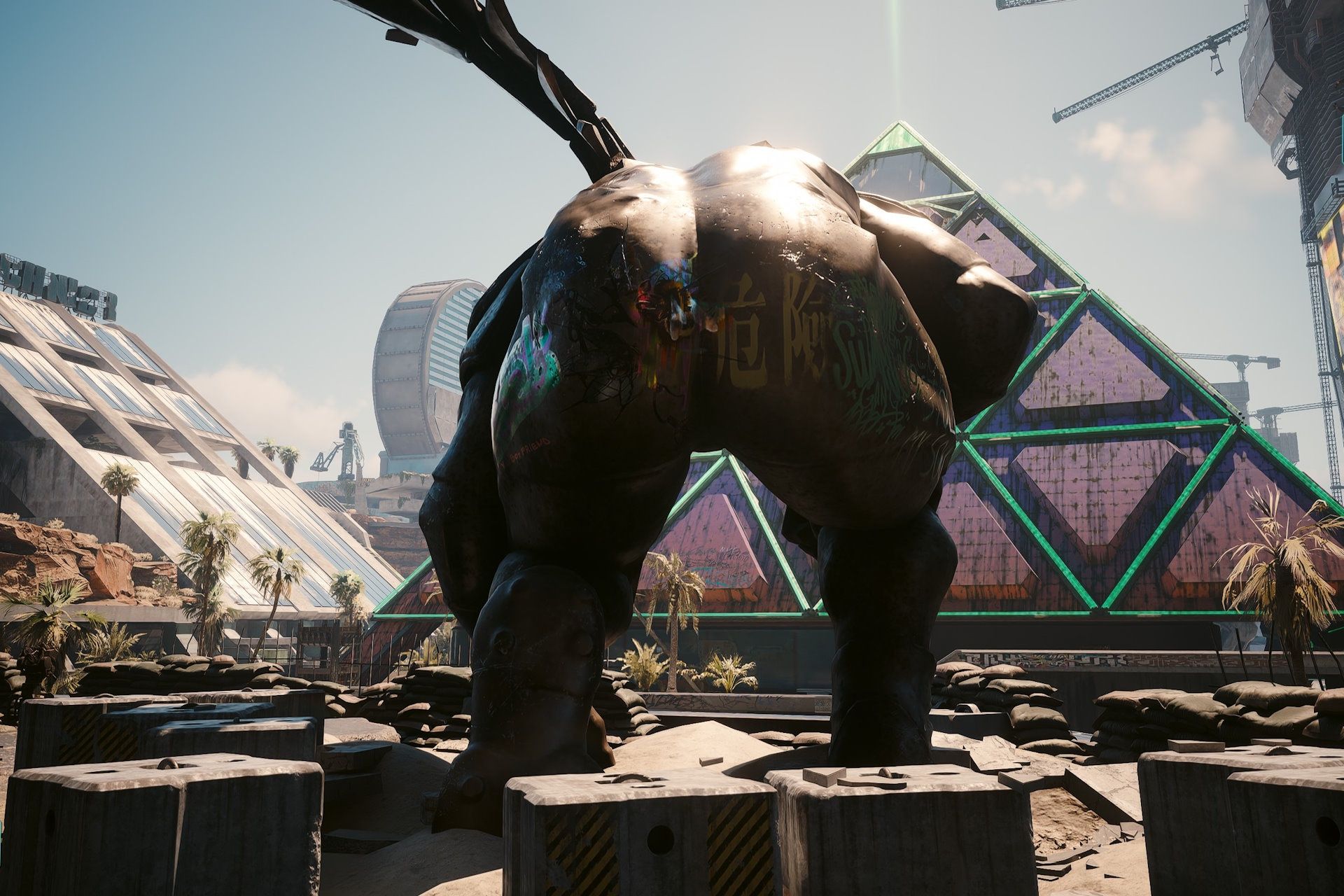 Cyberpunk 2077: Phantom Liberty - witamy w Dogtown