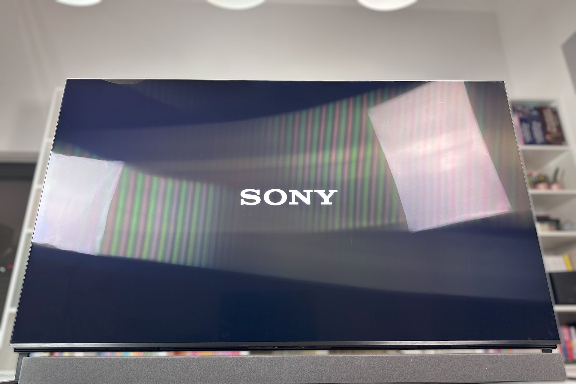 Sony Bravia 9 (65XR90) - powłoka antyrefleksyjna