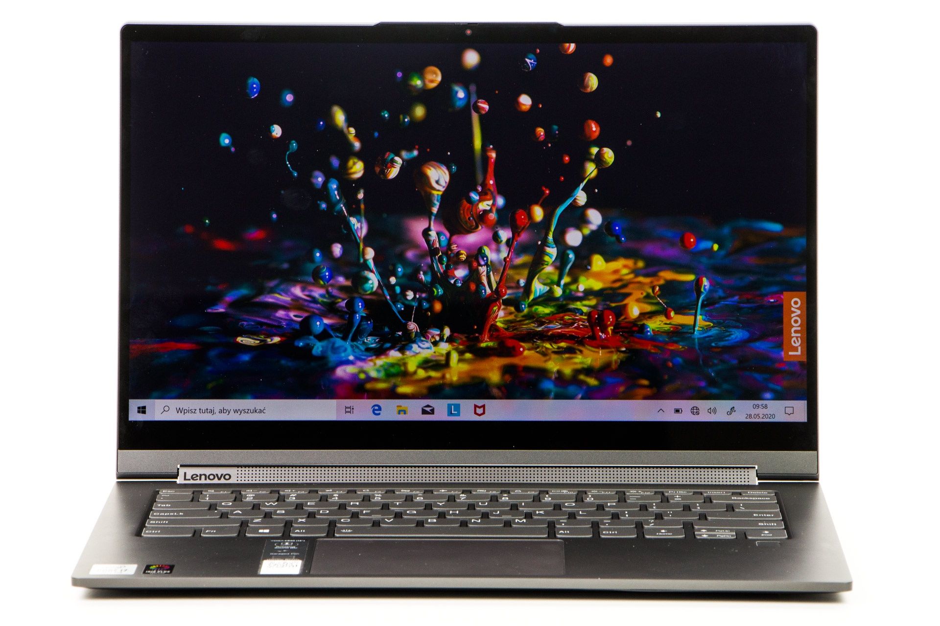 Lenovo Yoga C940 - w trybie ultrabooka