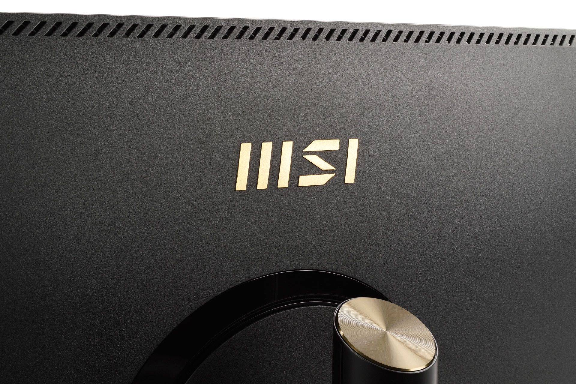 MSI Summit MS321UP - logo z tyłu