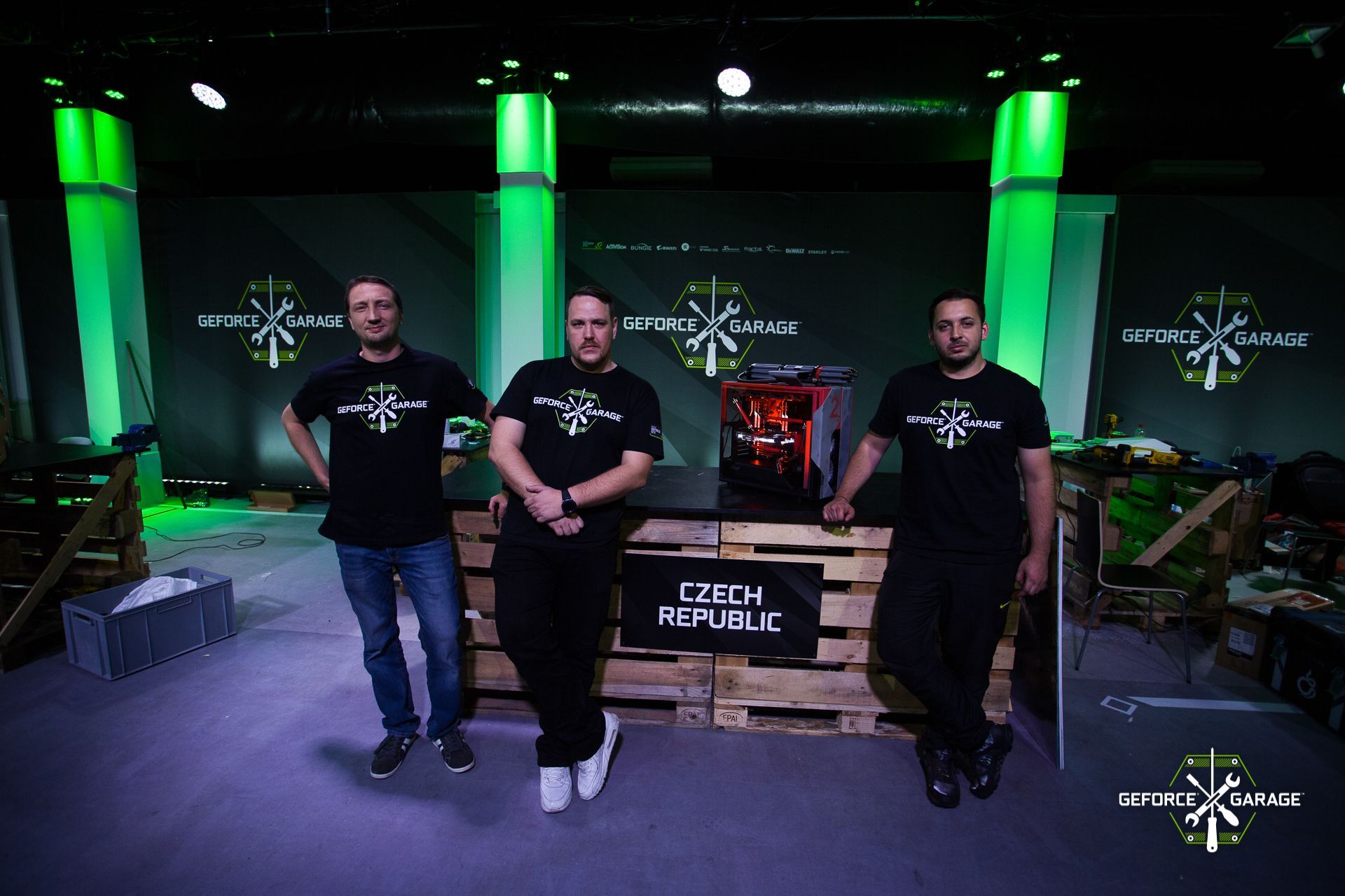 GeForce Garage - zespół z Czech