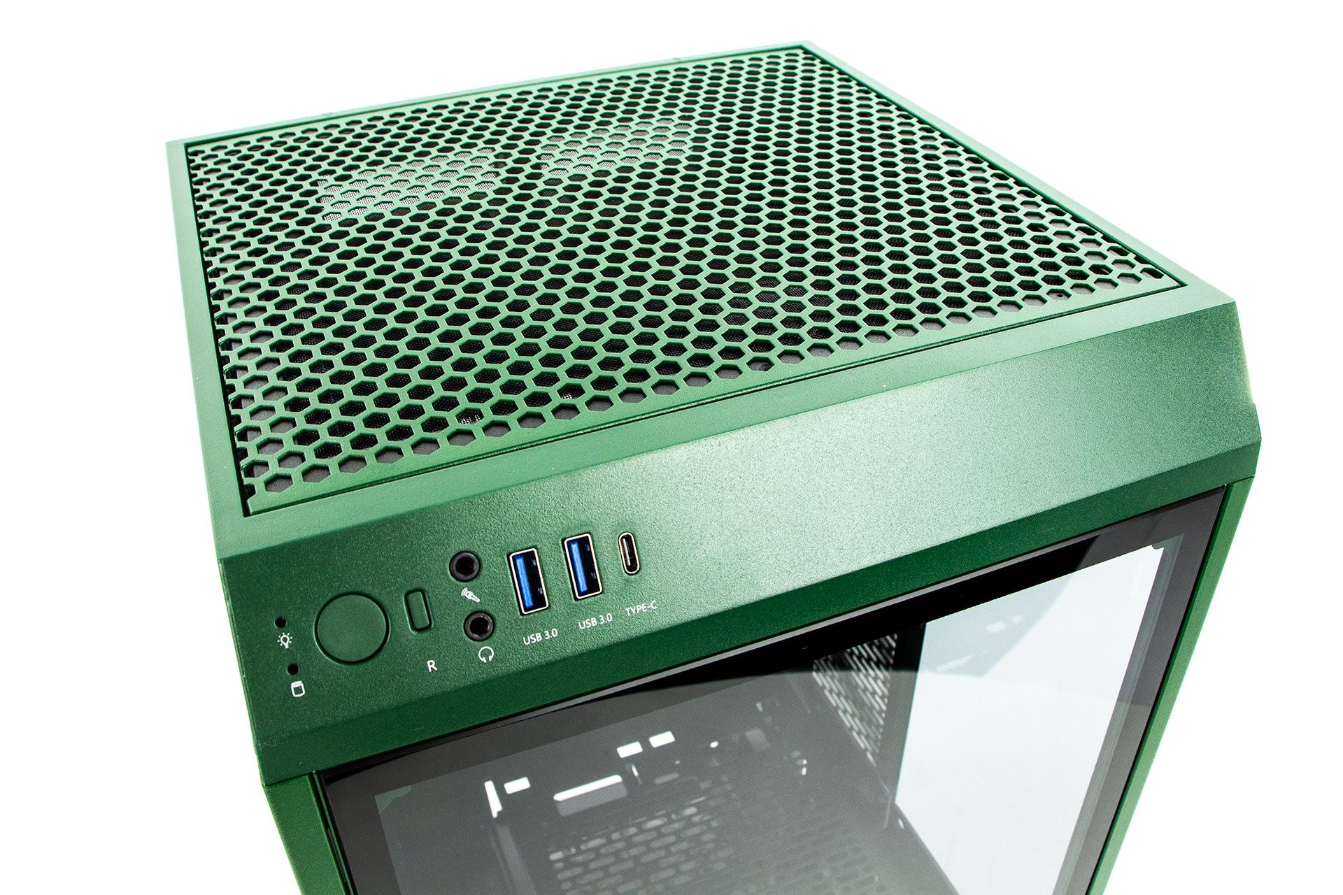 Thermaltake The Tower 100 Racing Green