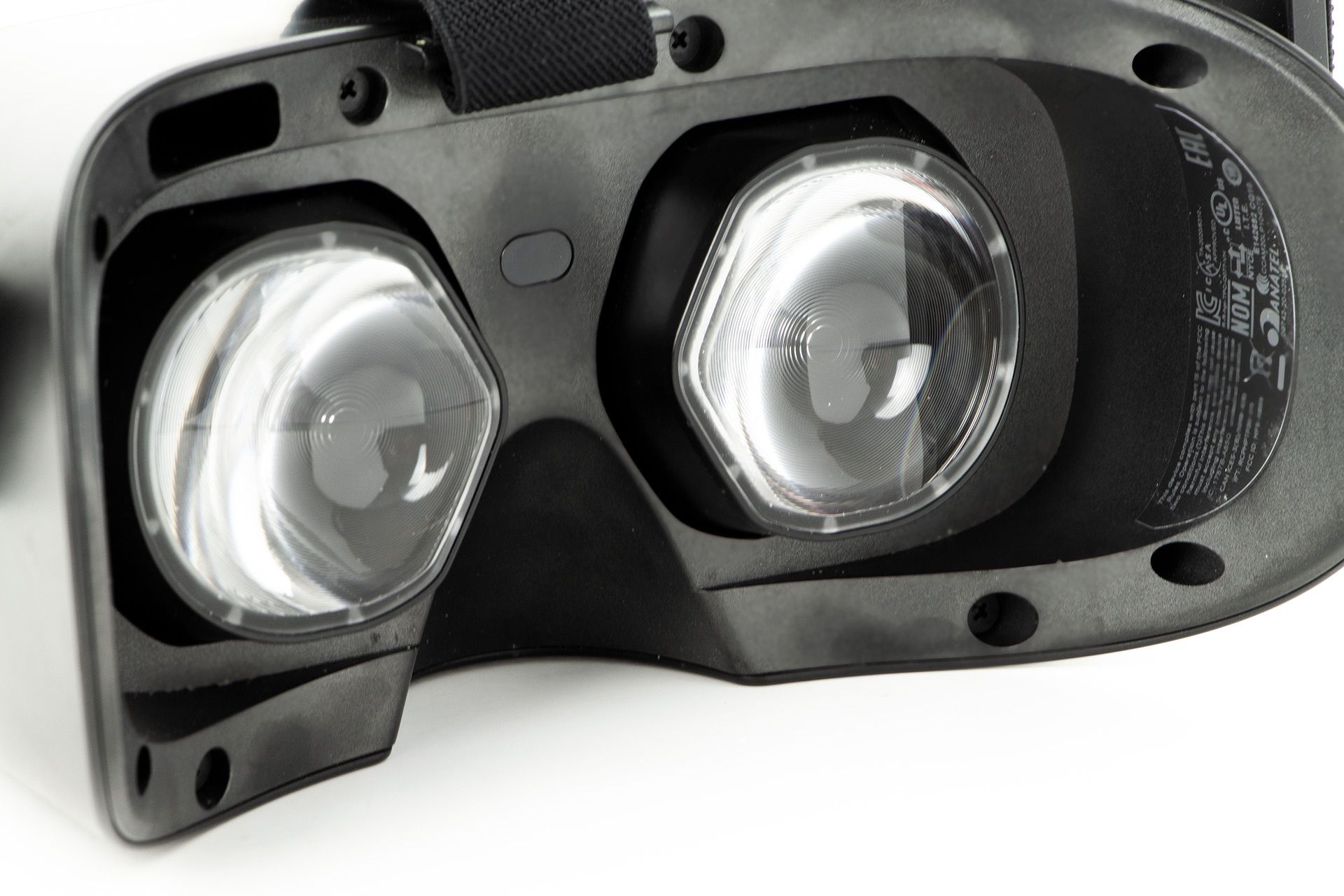 HP Reverb G2 - soczewki valve index