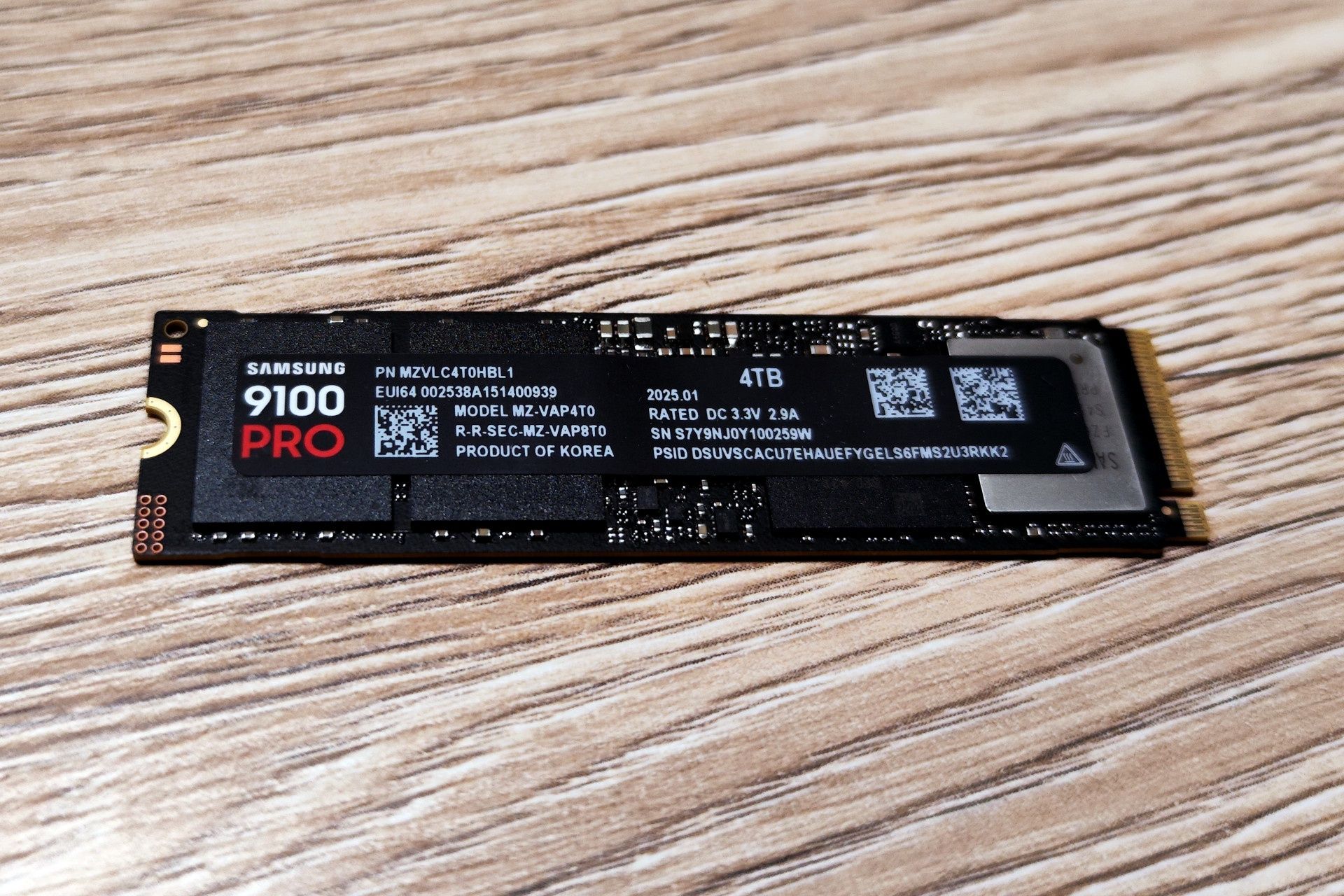 Samsung 9100 PRO 4 TB