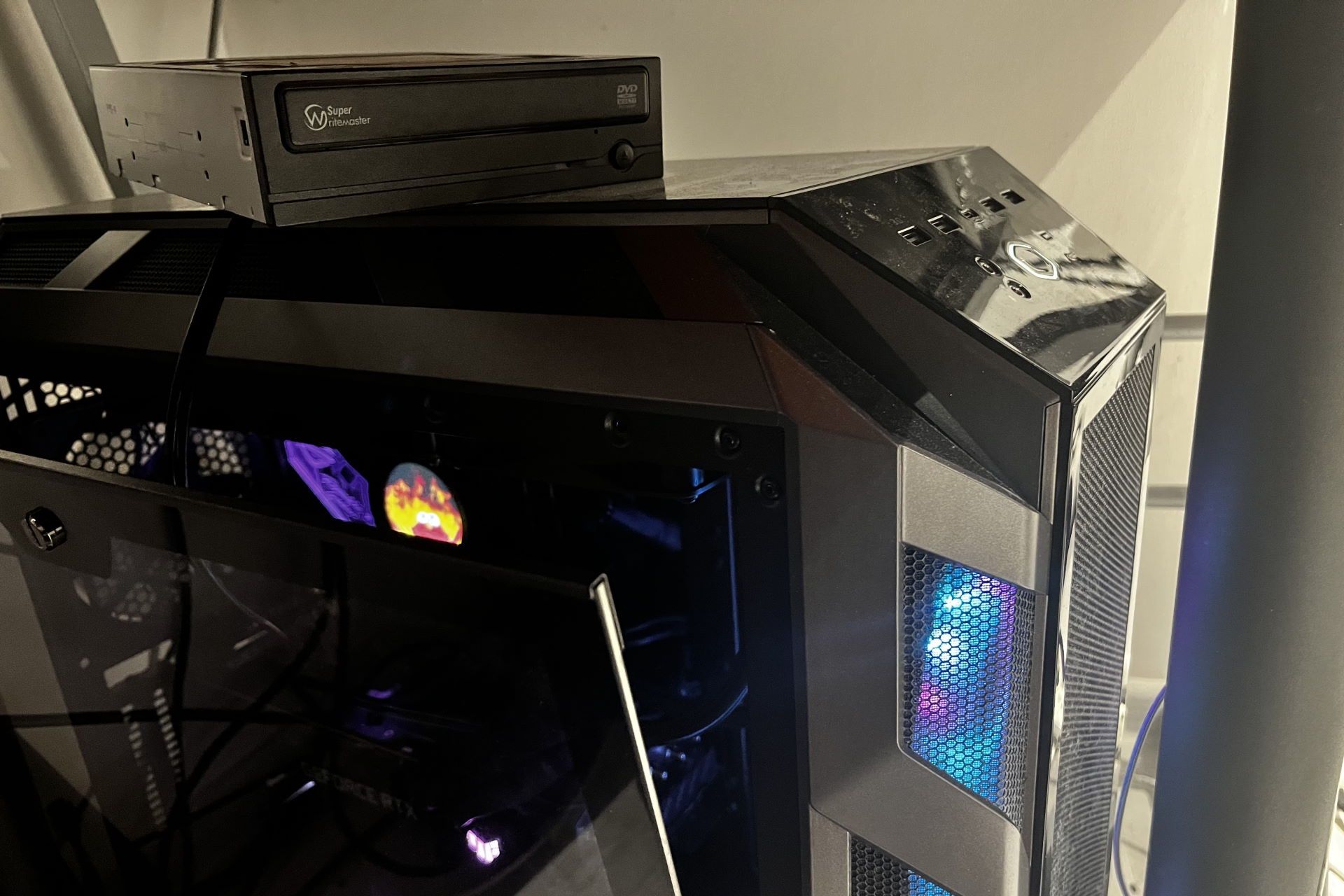 Dołożenie starego napędu do nowego  PC