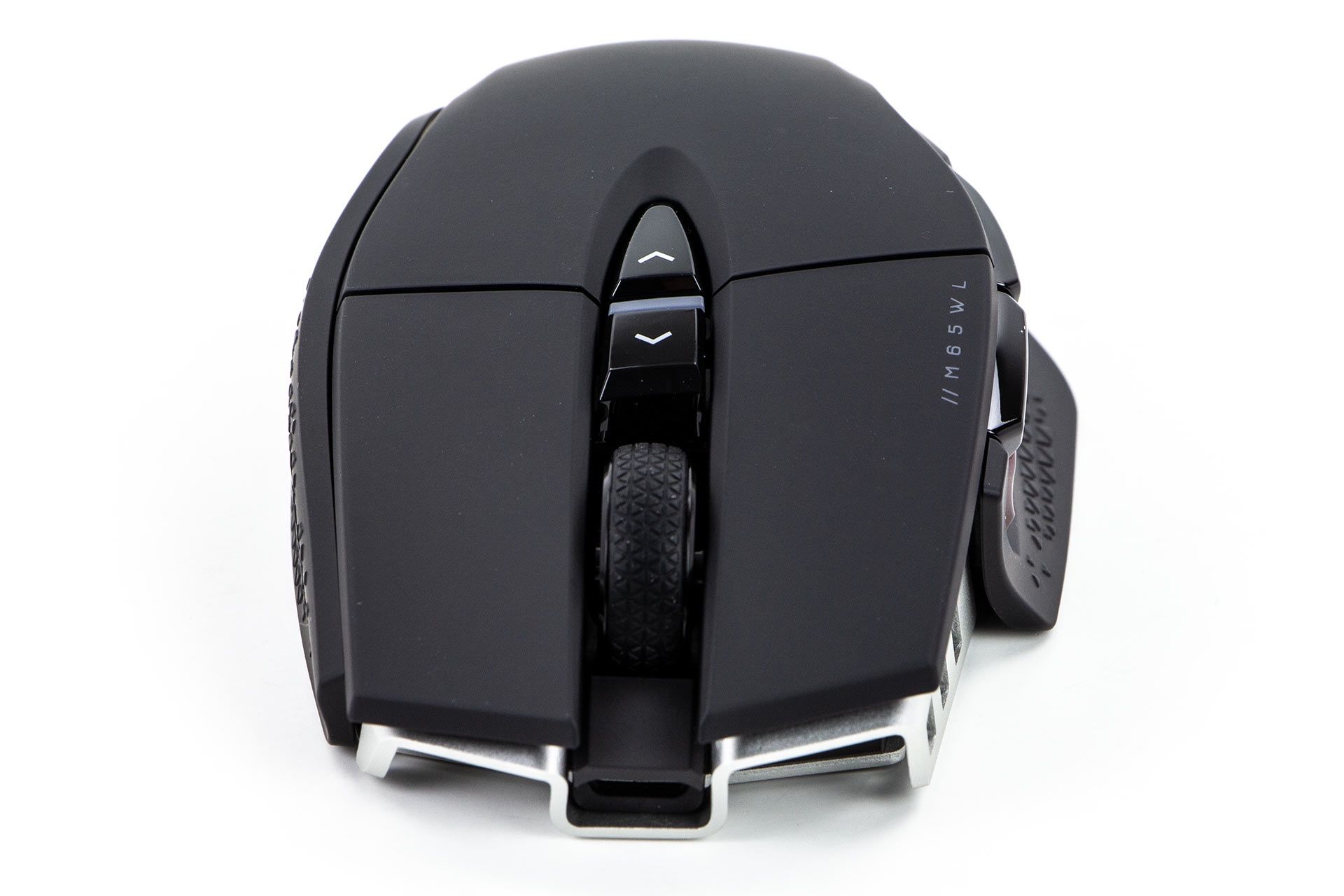 Corsair M65 RGB Ultra Wireless vs Corsair Sabre RGB Pro Wireless - rolka M65 RGB Ultra Wireless