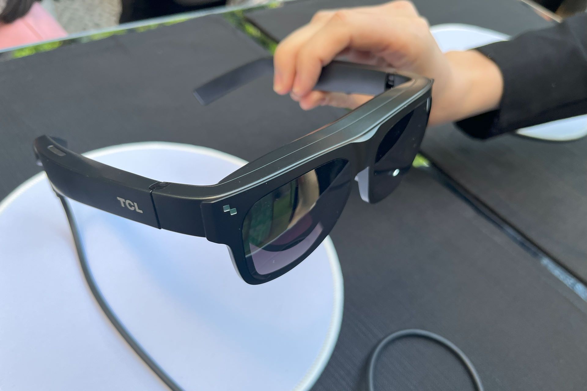 TCL Mediolan 2023 - okulary AR NXTGlases