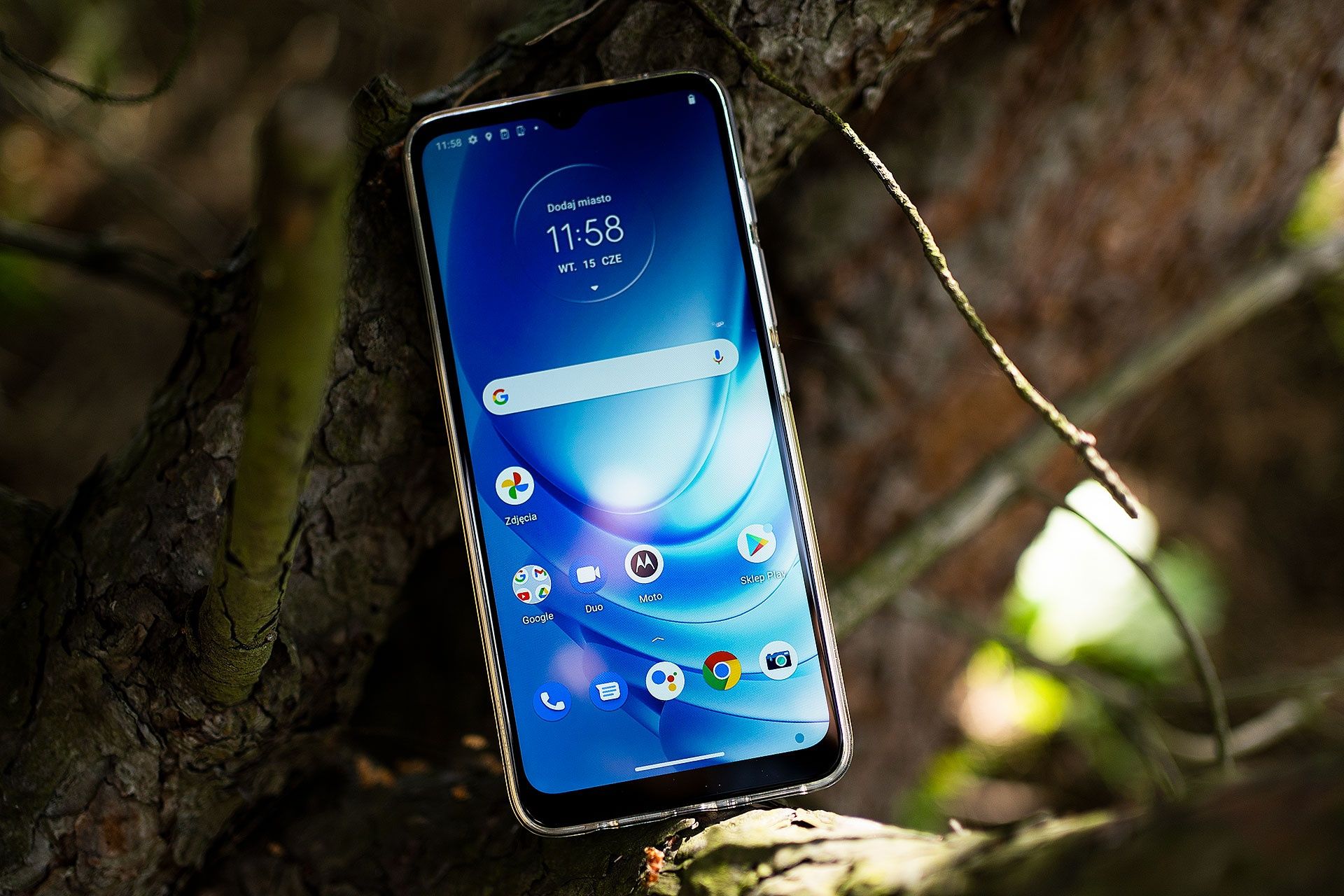 Moto G50 ekran