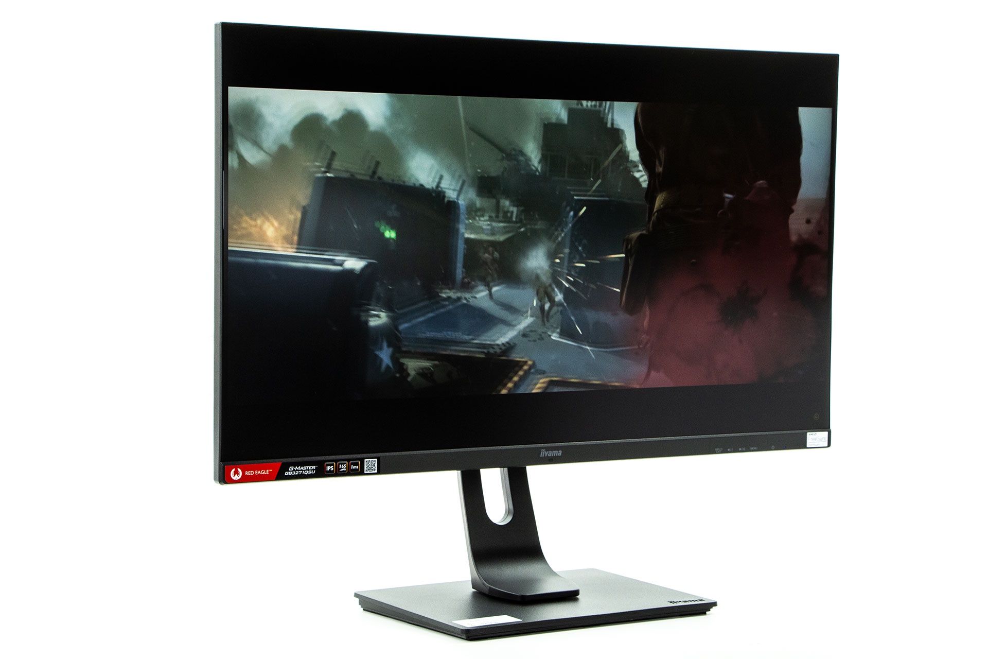 iiyama Red Eagle G-Master GB3271QSU - z profilu