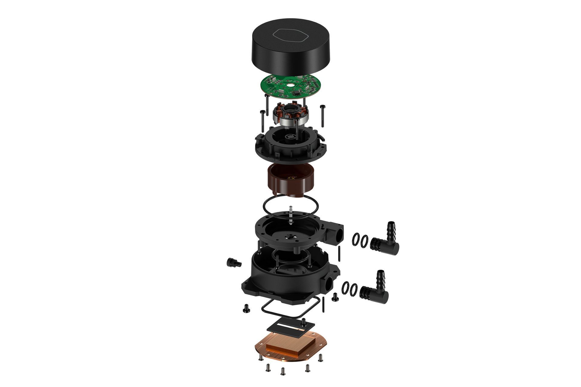 Cooler Master MasterLiquid ML120L V2 RGB - blokopompka