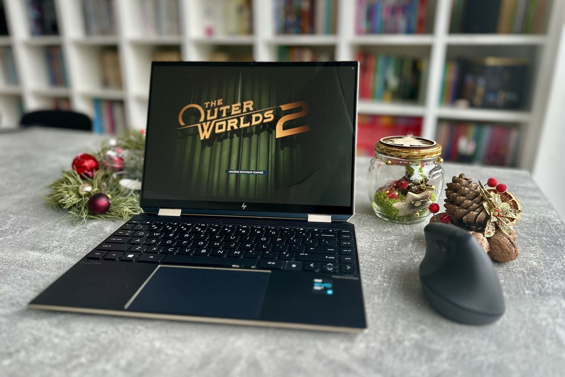 NVIDIA GeForce NOW - na laptopie - Outer Worlds 2