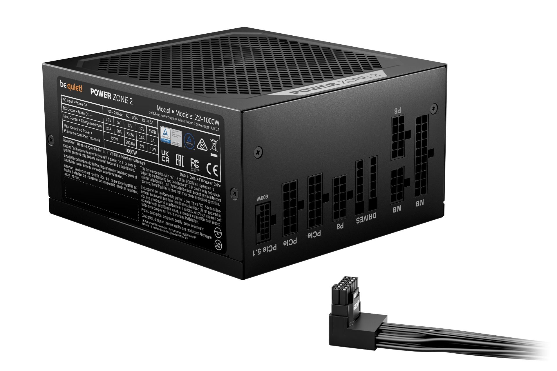 be quiet! Power Zone 2 1000W