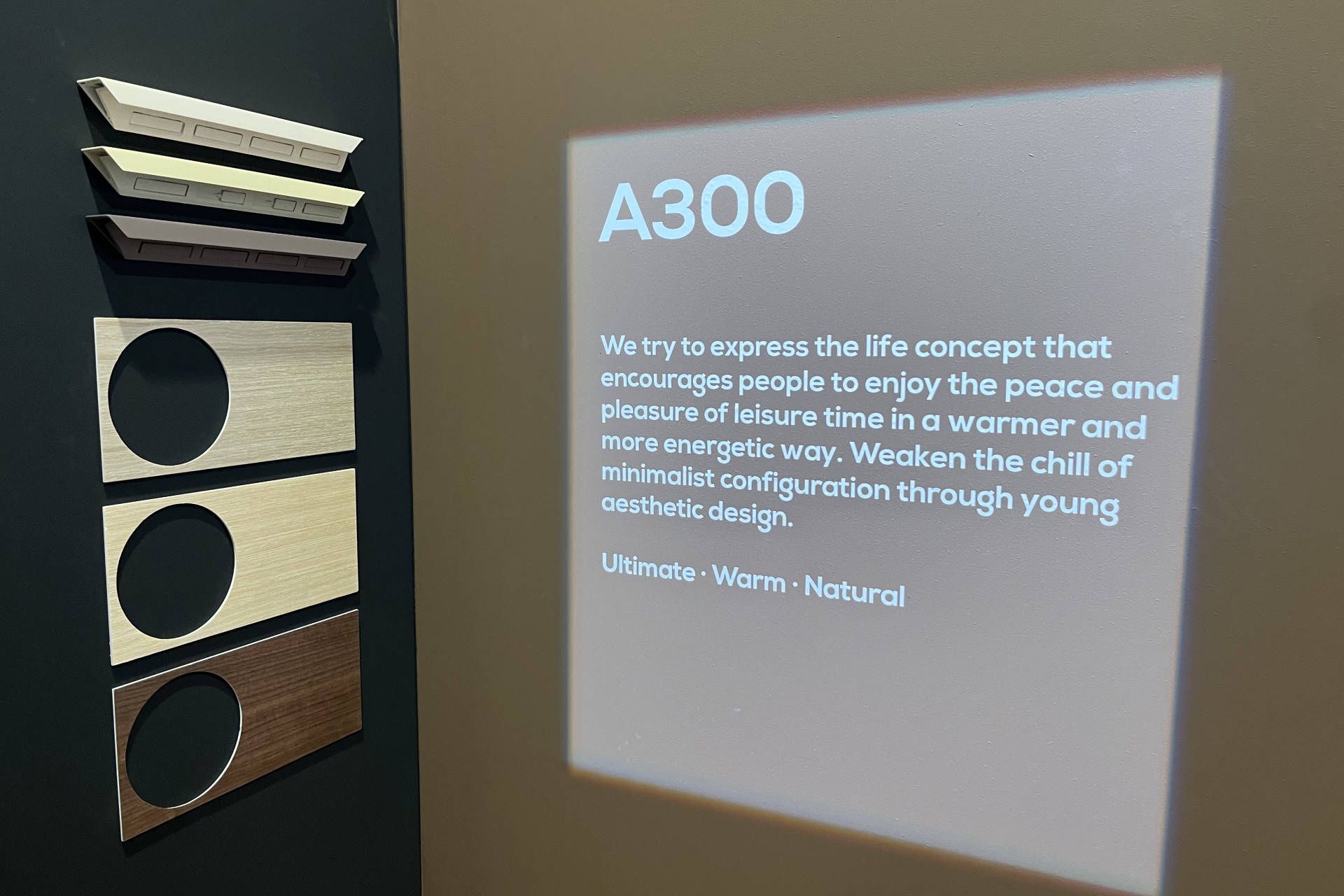 TCL Art TV+ A300 - kolory
