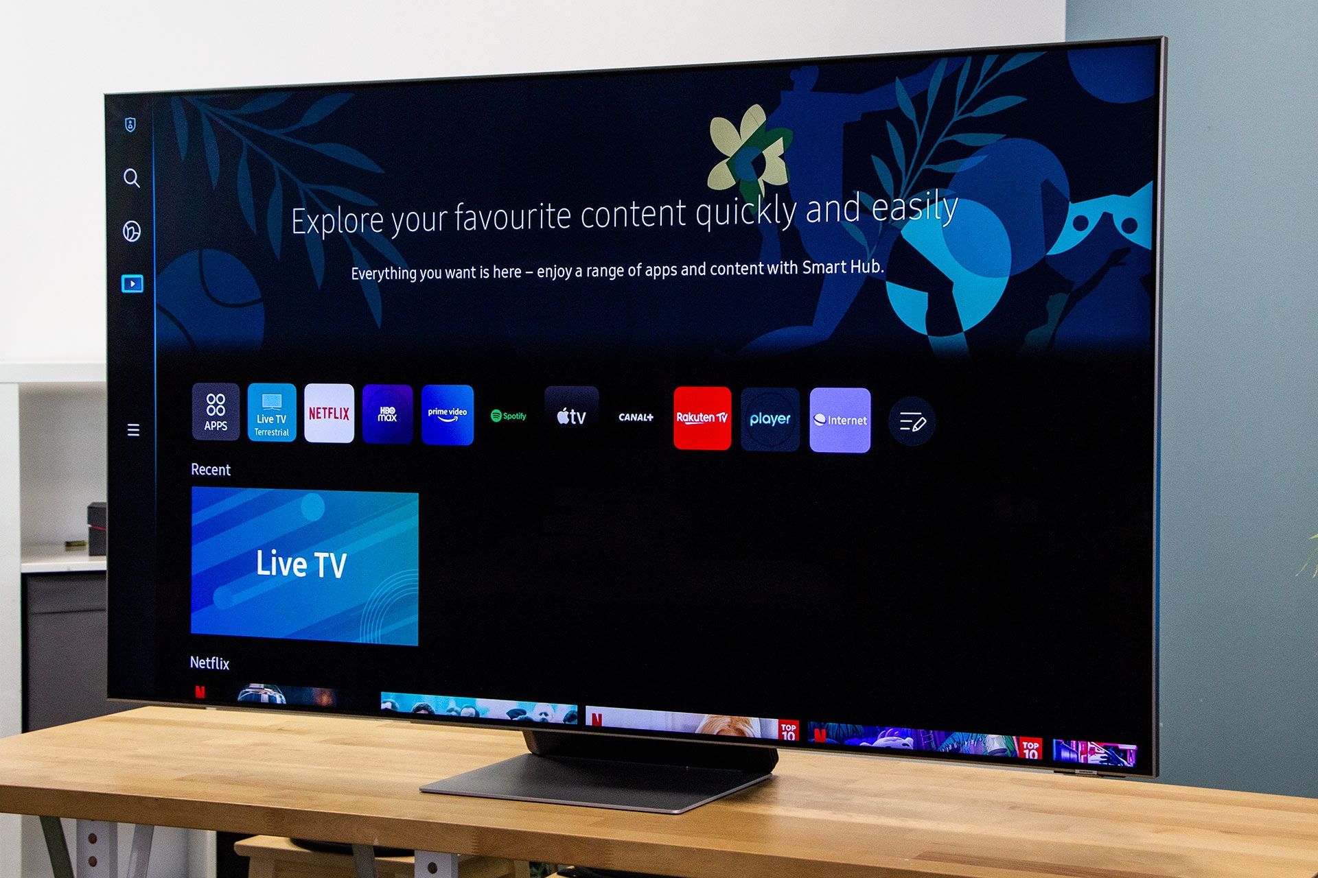 Samsung QN95B - wybitny telewizor LCD 4K