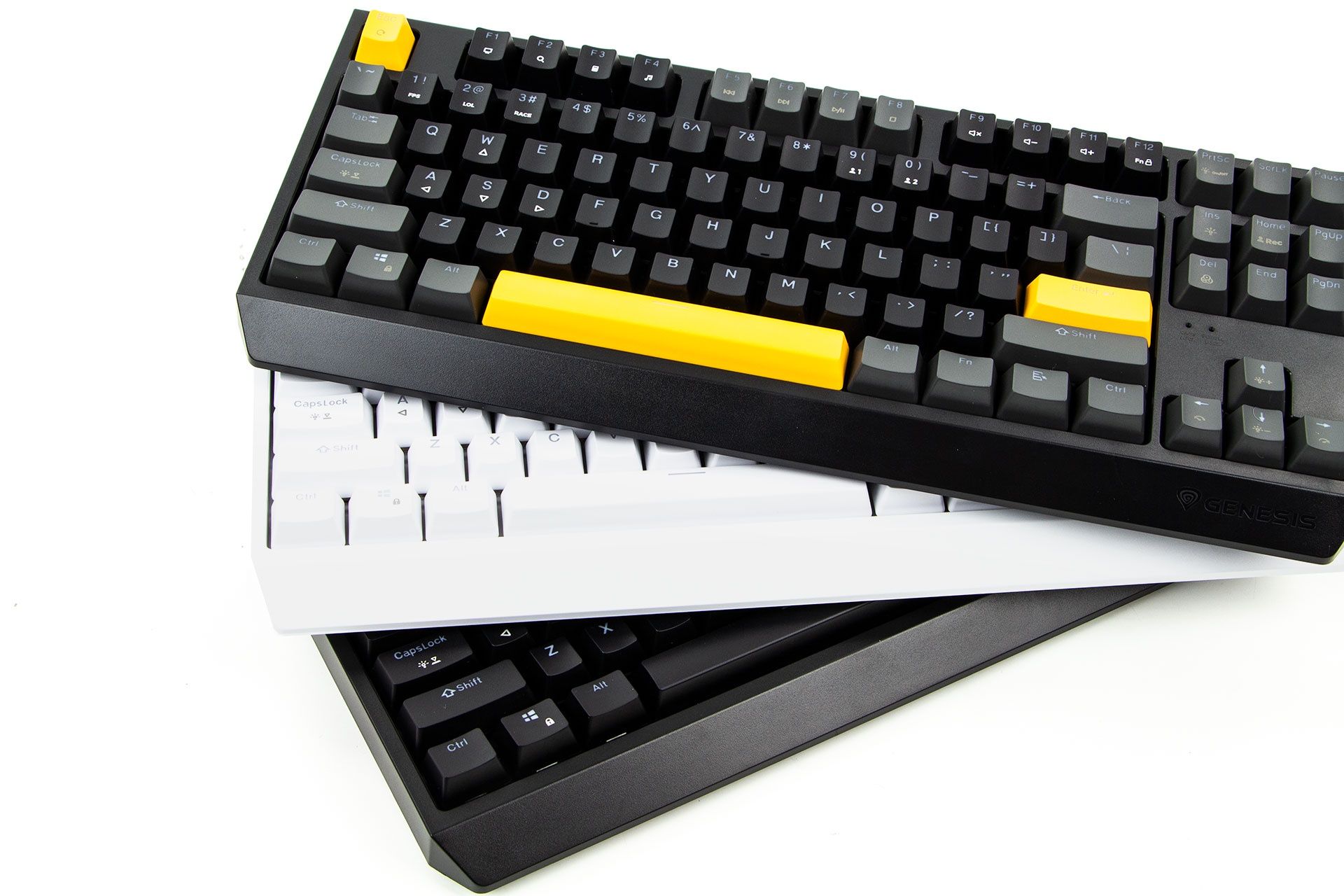 Genesis Thor 230 TKL - trzy warianty kolorystyczne