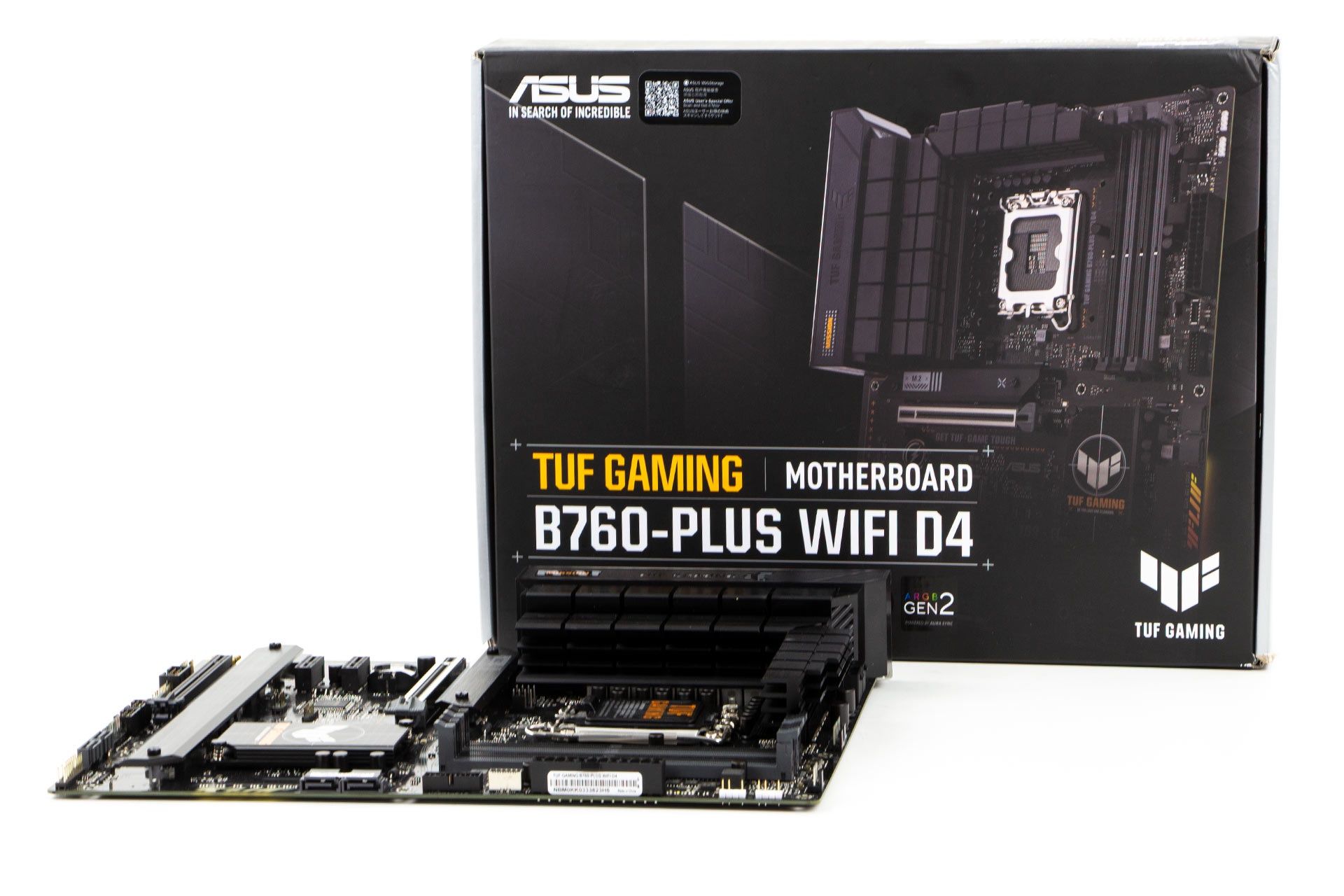 ASUS TUF Gaming B760-PLUS WIFI D4