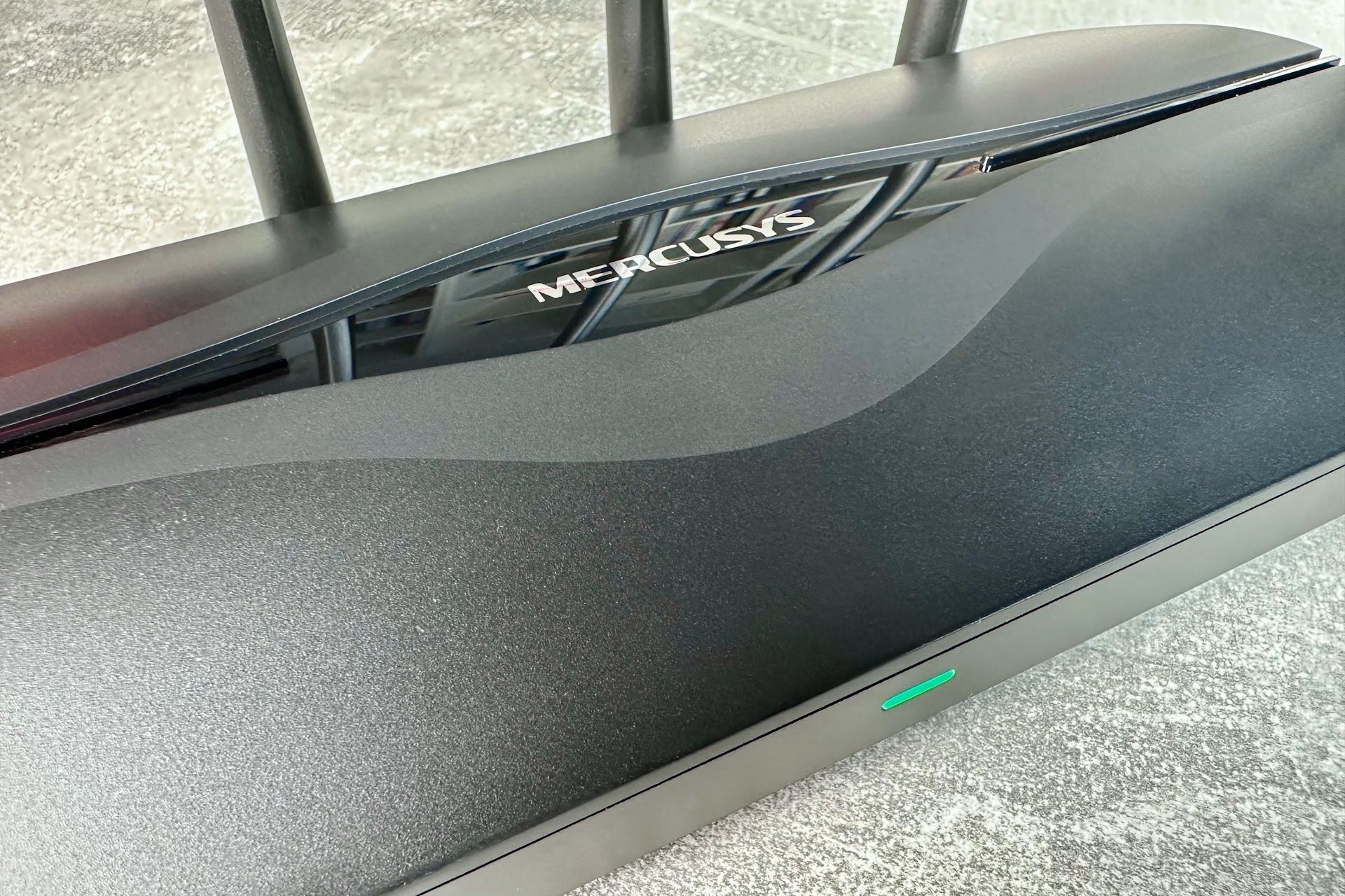 Mercusys EasyMesh MR47BE - dioda