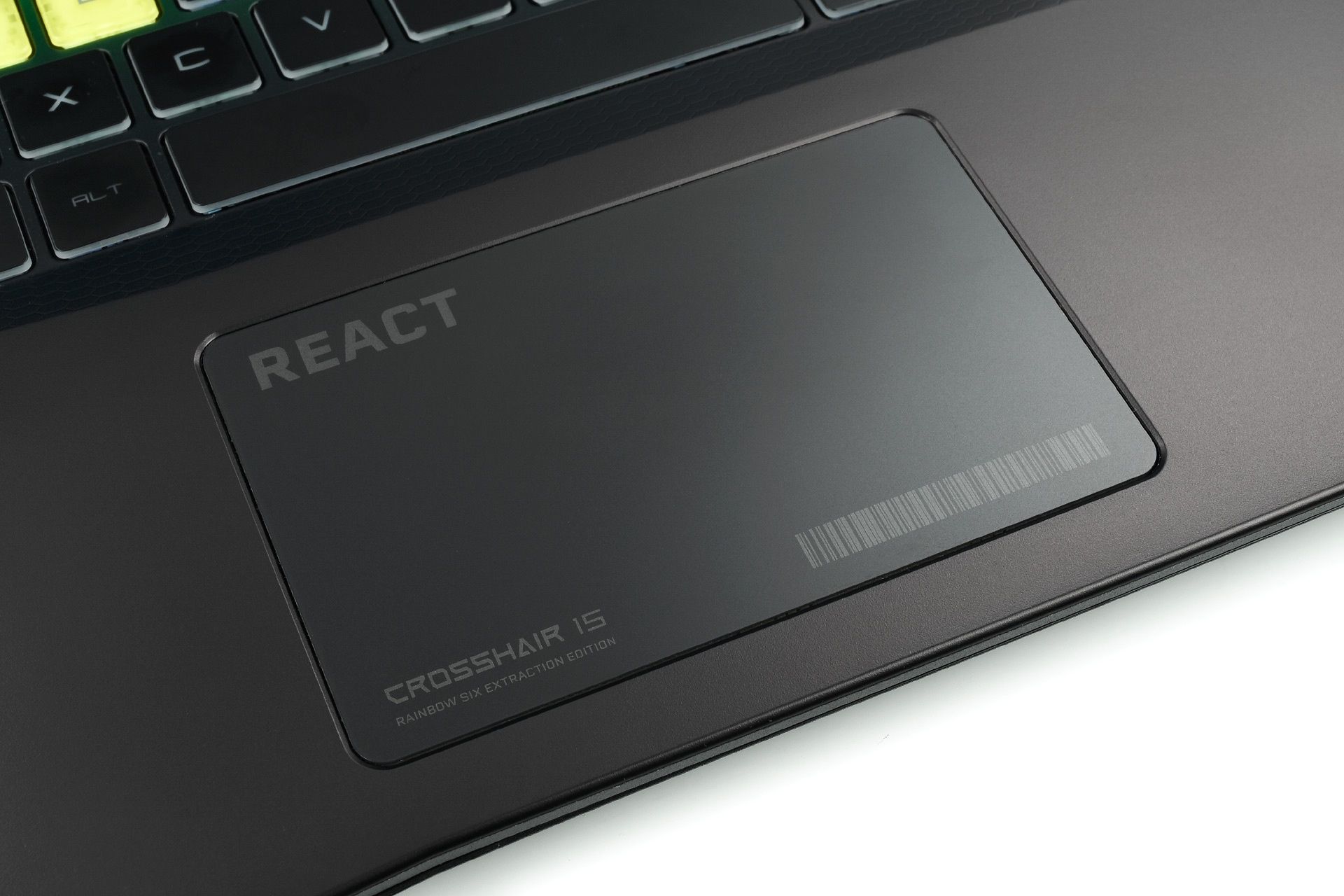 MSI Crosshair 15 Rainbow Six Extraction Edition - Touchpad