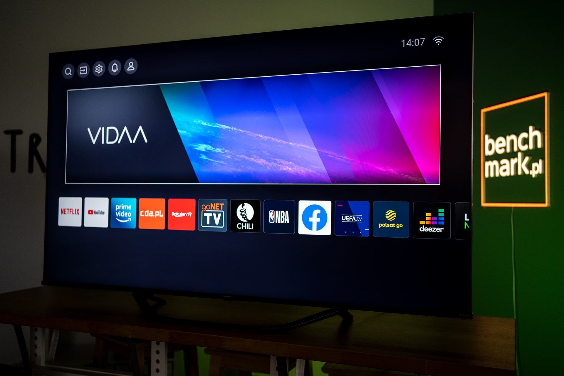 Hisense 65U7HQ - Smart TV VIDAA