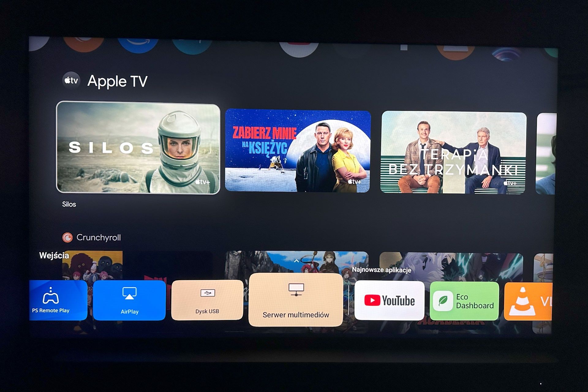 Sony Bravia 9 (65XR90) - sieci