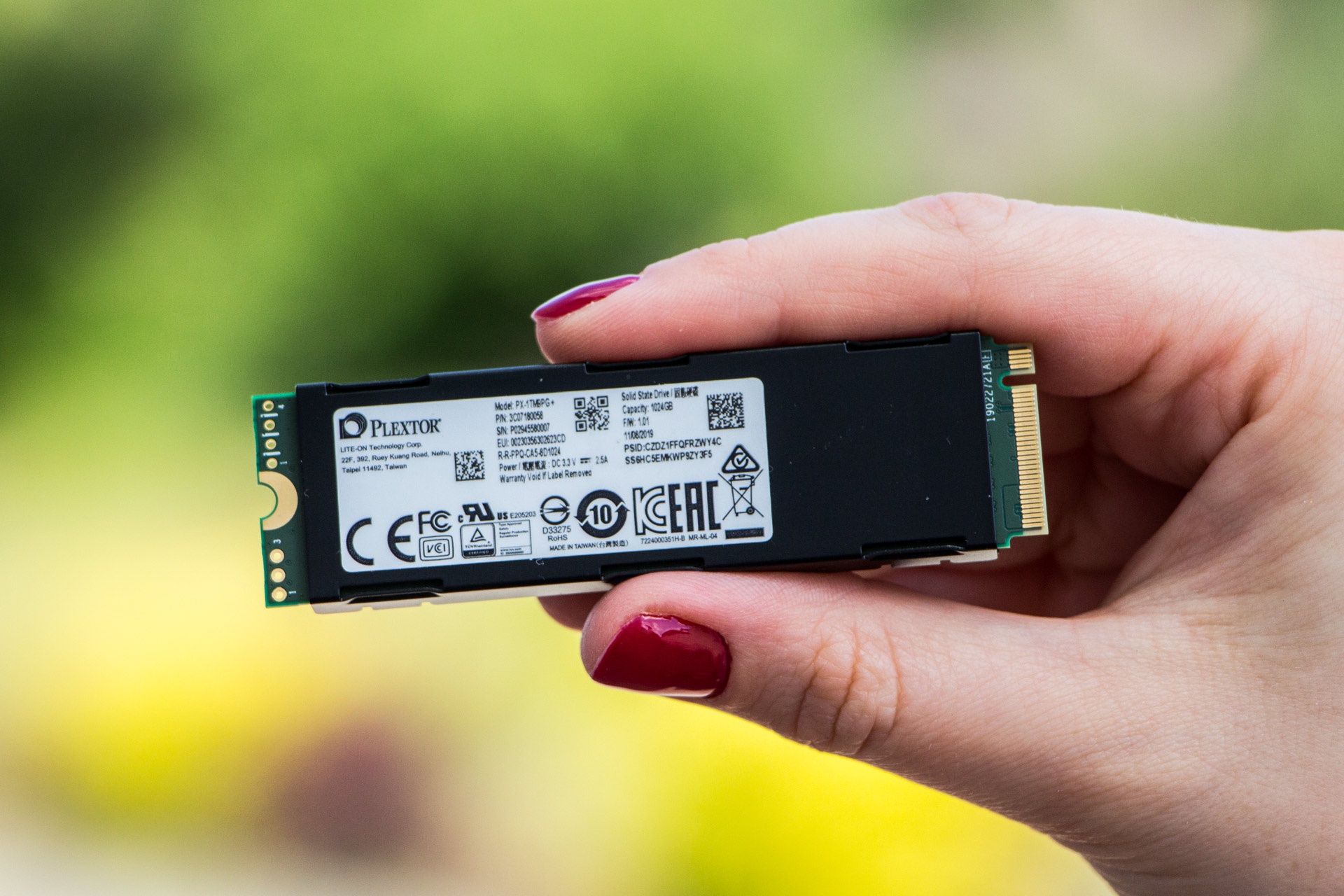 Plextor M9PG Plus w plenerze