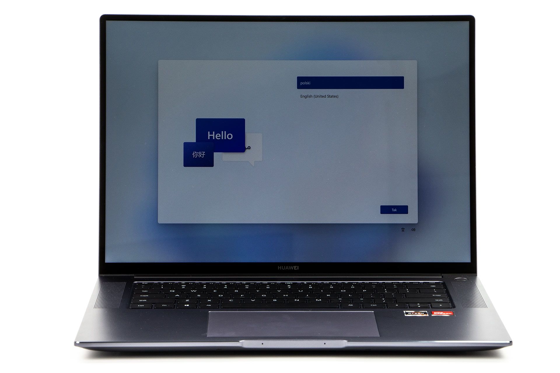 Huawei MateBook 16 ekran