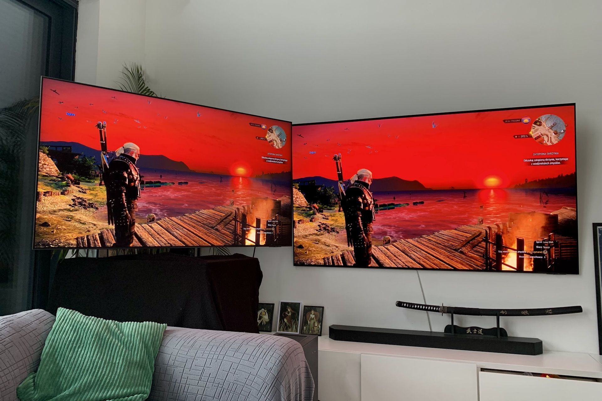 OLED vs Mini LED - telewizory Samsunng