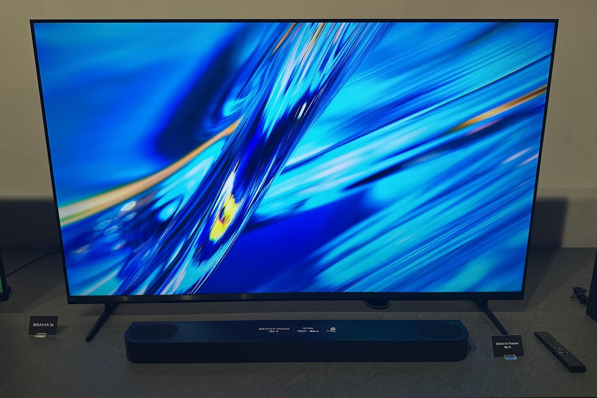Sony True RGB - BRAVIA 3 II