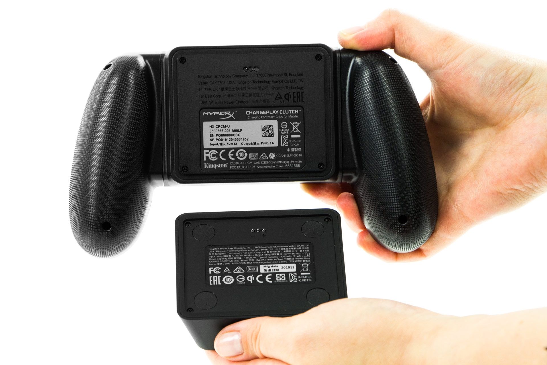 HyperX ChargePlay Clutch (Mobile) - bateria