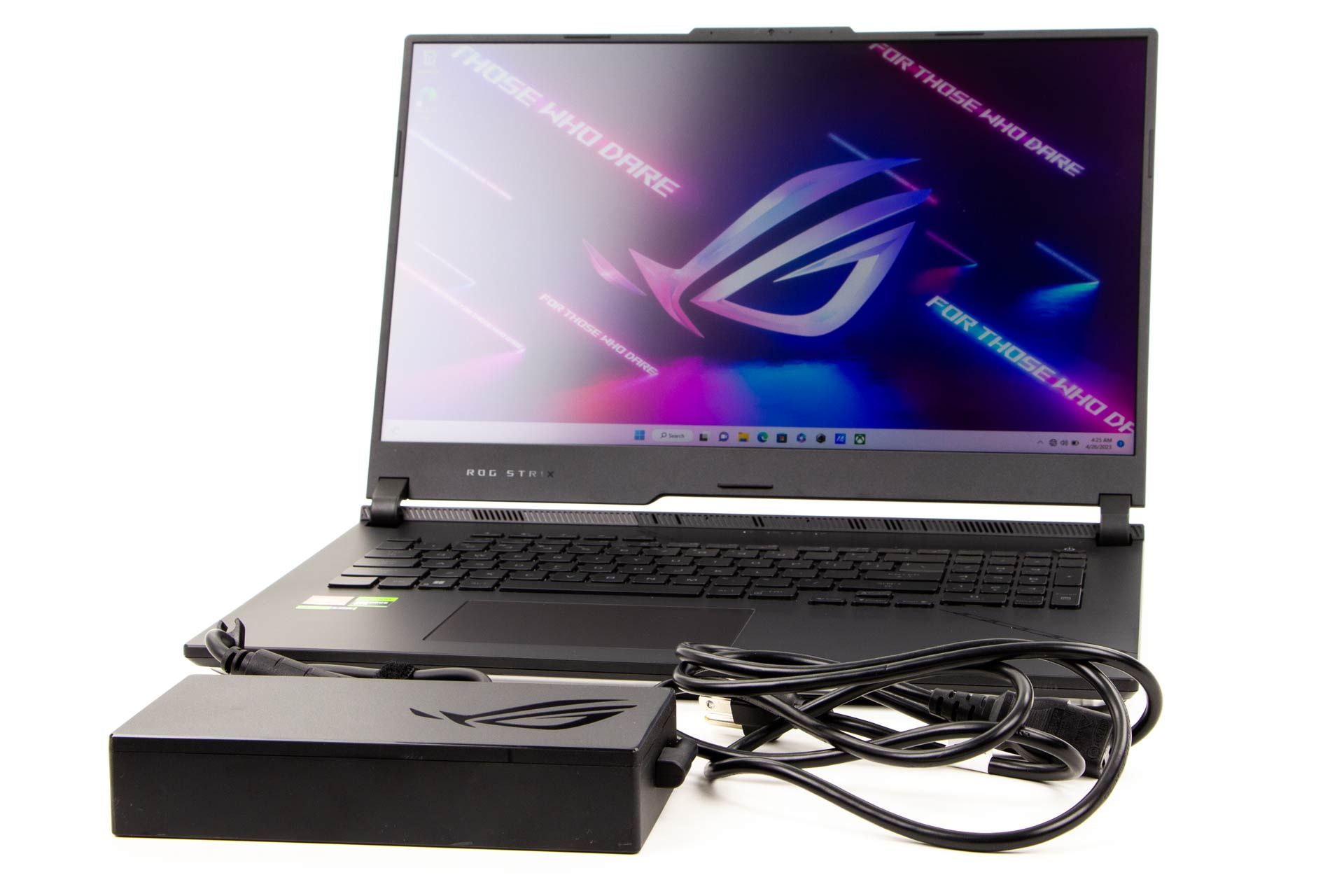 ASUS ROG Strix SCAR 17 G733P - zasilacz