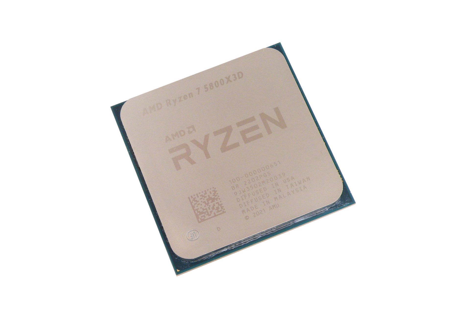 AMD Ryzen 7 5800X3D