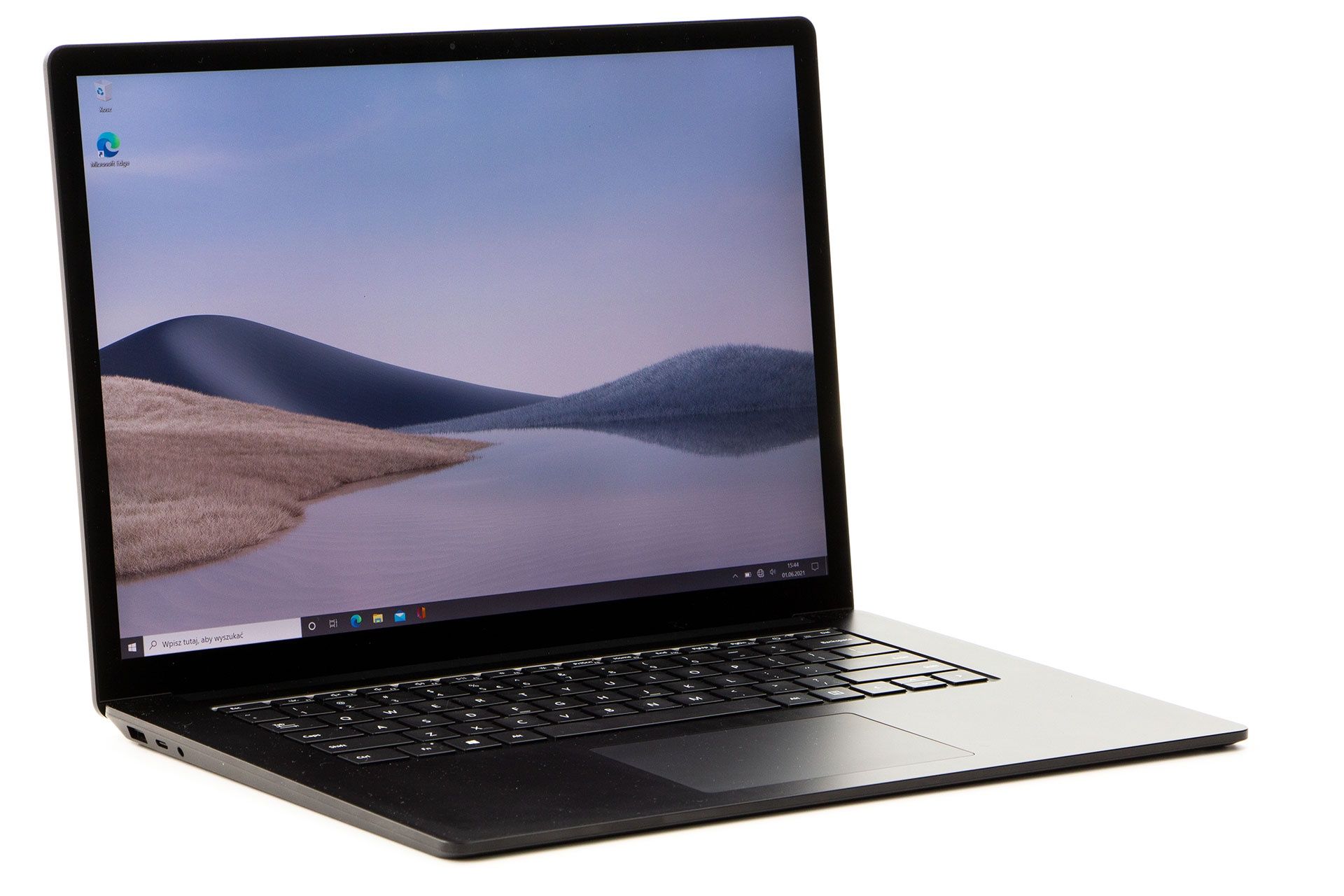 Microsoft Surface Laptop 4 15 - z profilu
