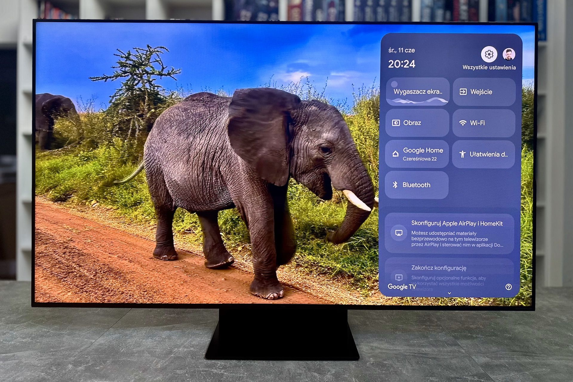 TCL 65C7K Premium QD-Mini LED - menu ustawień