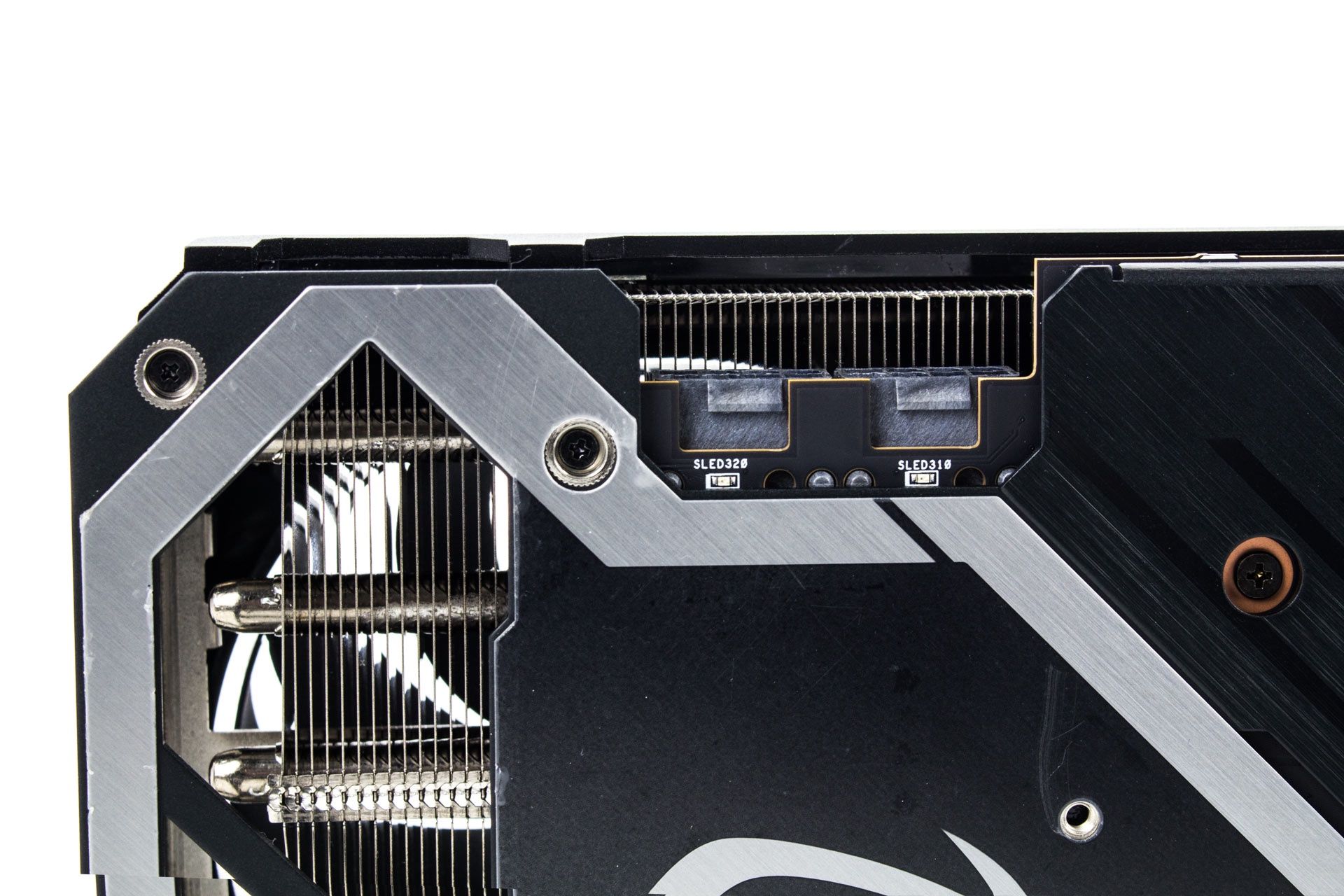 ASUS ROG STRIX RX 6800 OC - gniazdka zasilające