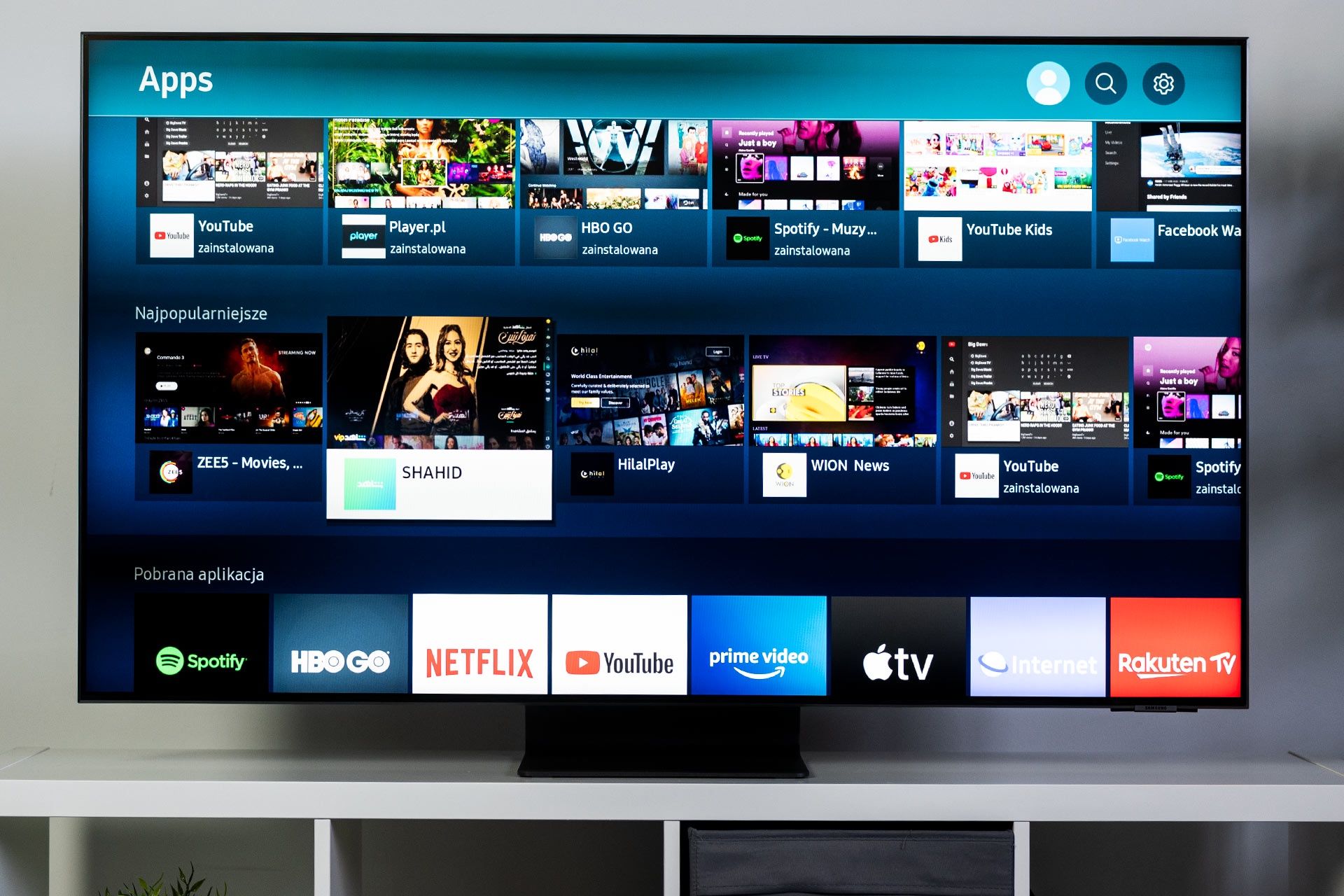 Samsung Neo QLED 55 QN91A -