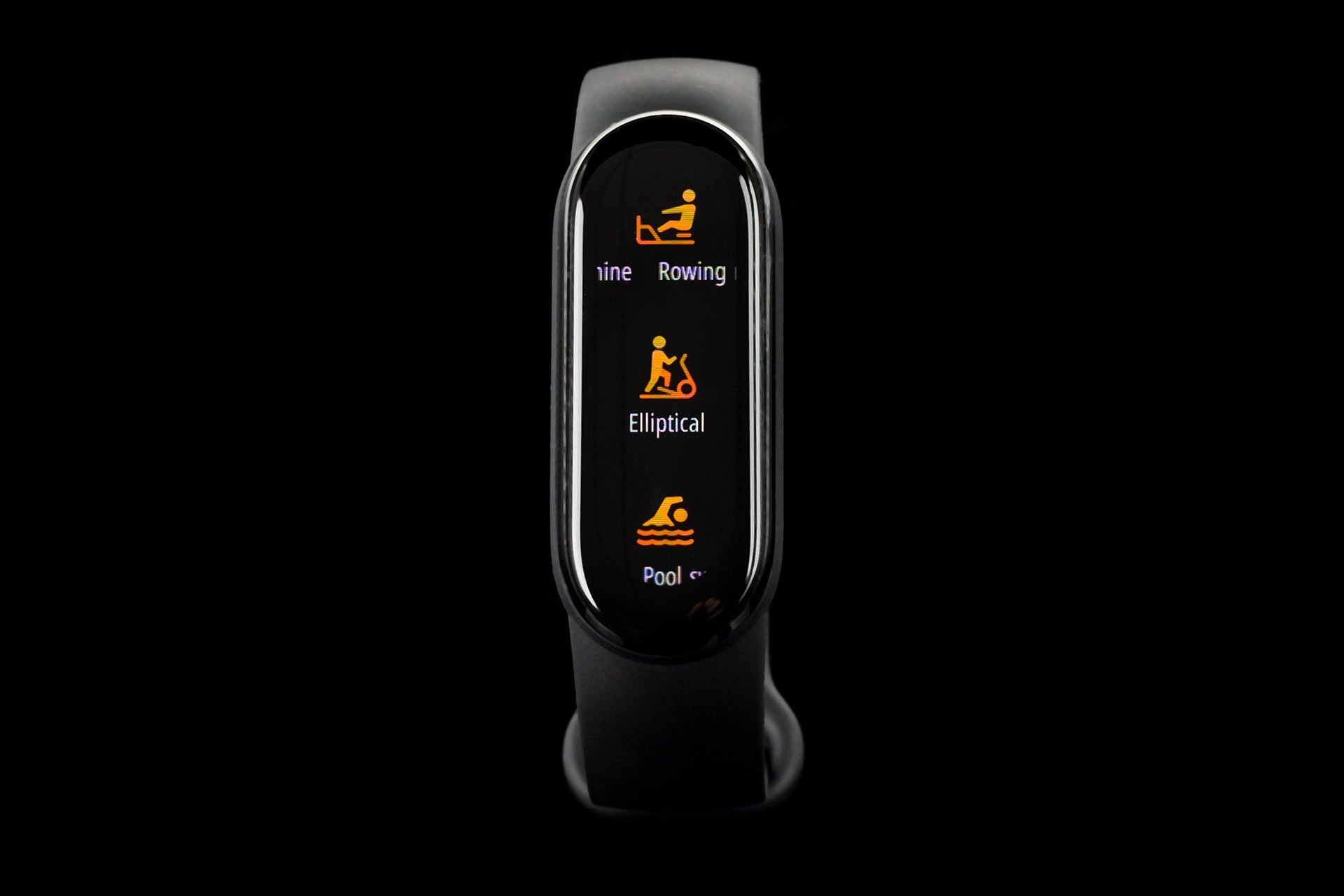 Xiaomi Mi Band 6 - treningi