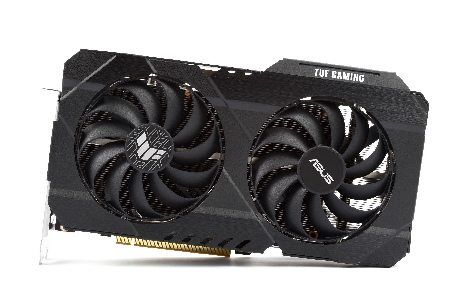 ASUS  Radeon RX 6500 XT Tuf Gaming OC 4GB - wentylatory