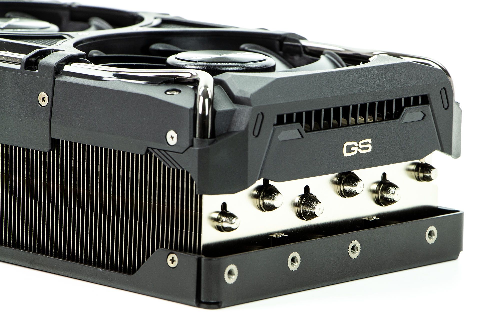 Gainward GeForce RTX 4080 Phantom GS - chłodzenie