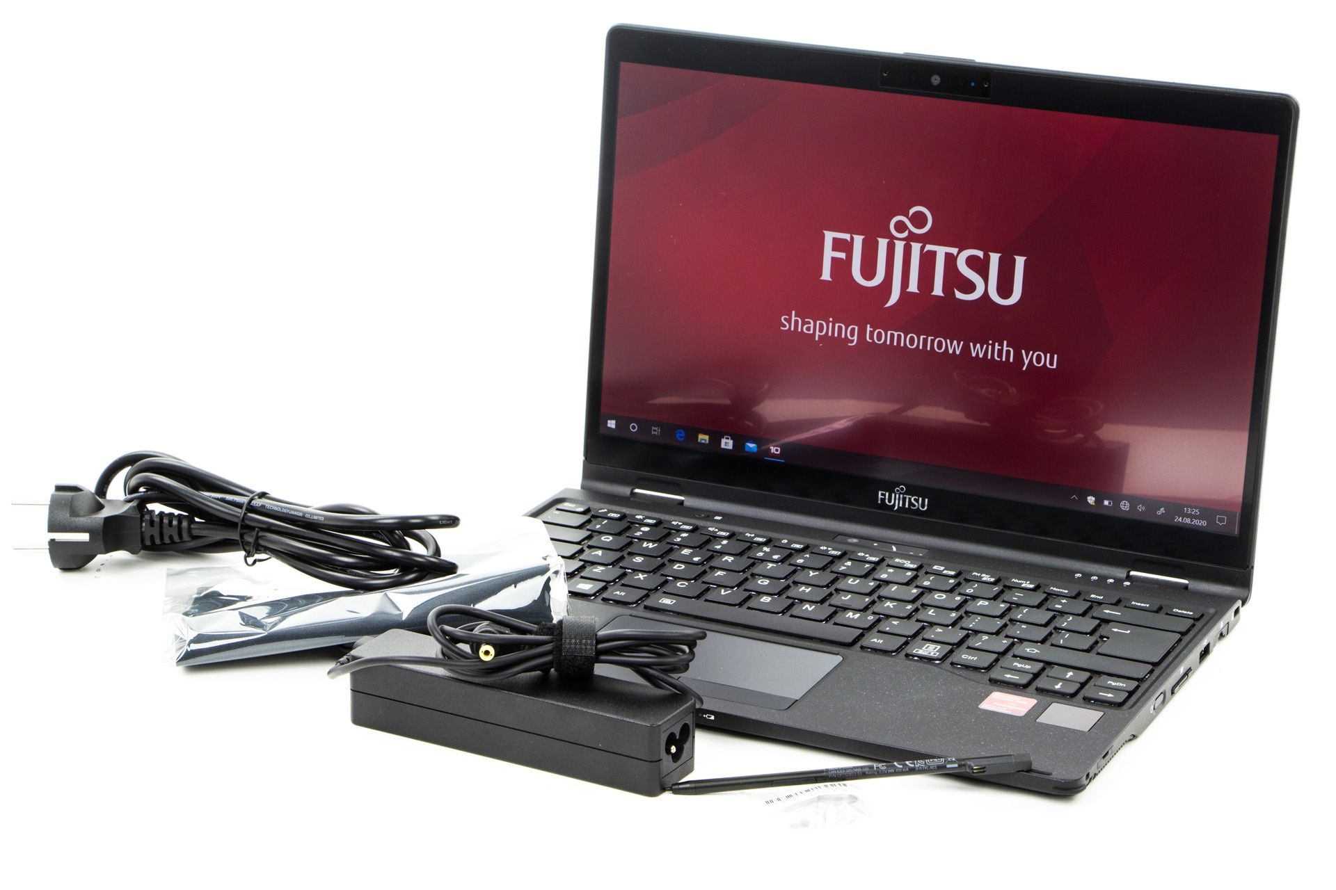 Fujitsu Lifebook U9310X - zawartość opakowania