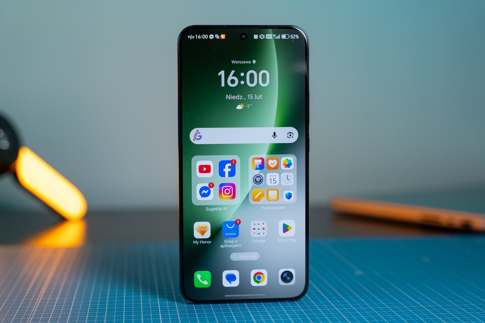 Honor Magic 8 Lite - nakładka MagicOS